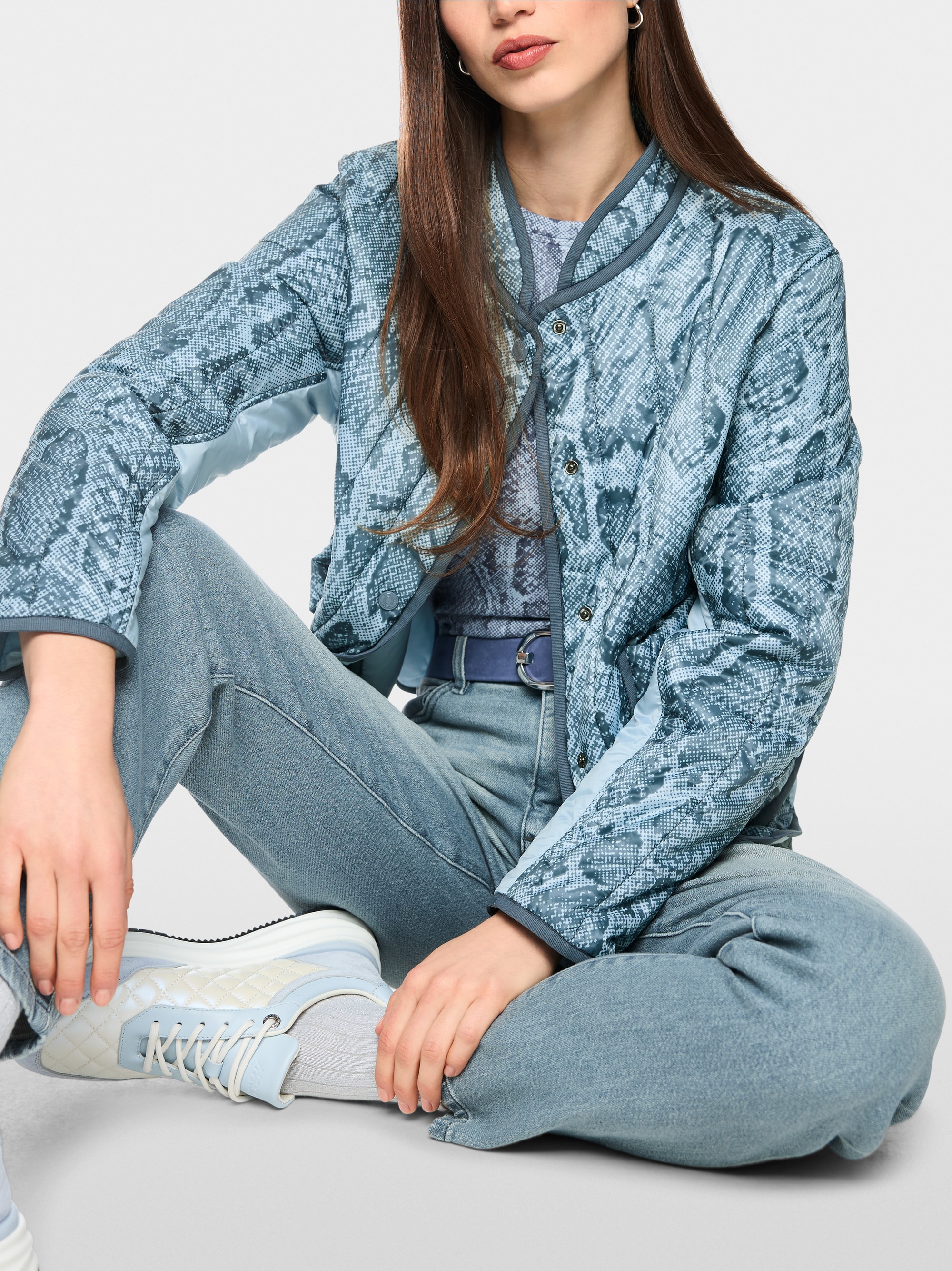 Padded reversible jacket