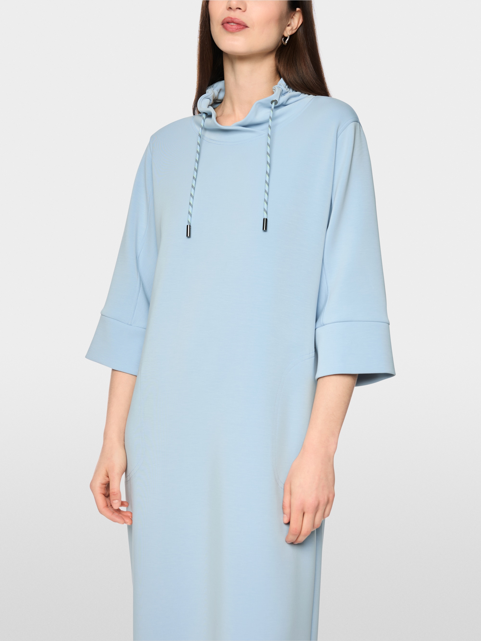 Long jersey dress
