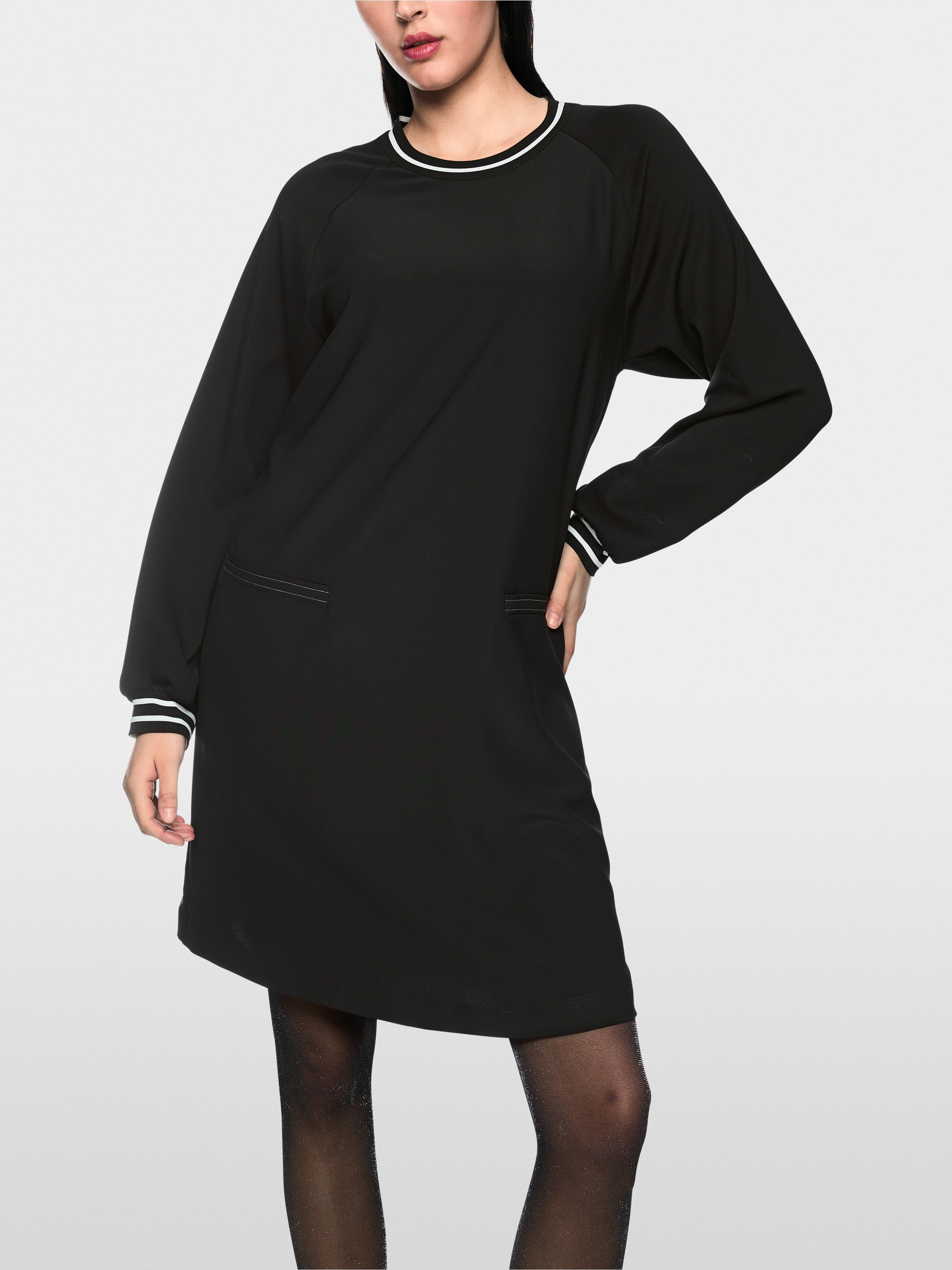 Casual shirt dress