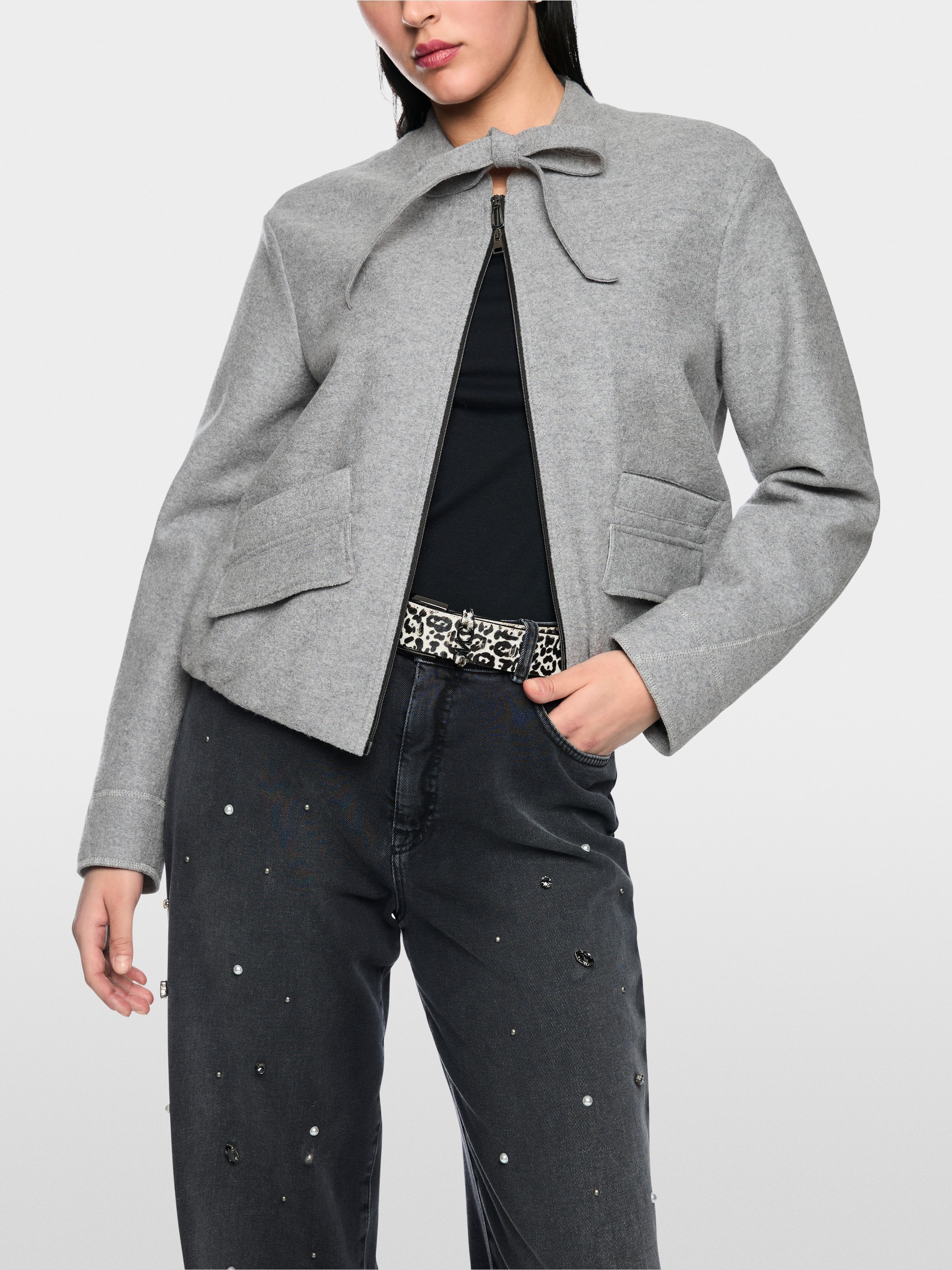 ‘Knitted in Germany’ new wool jacket