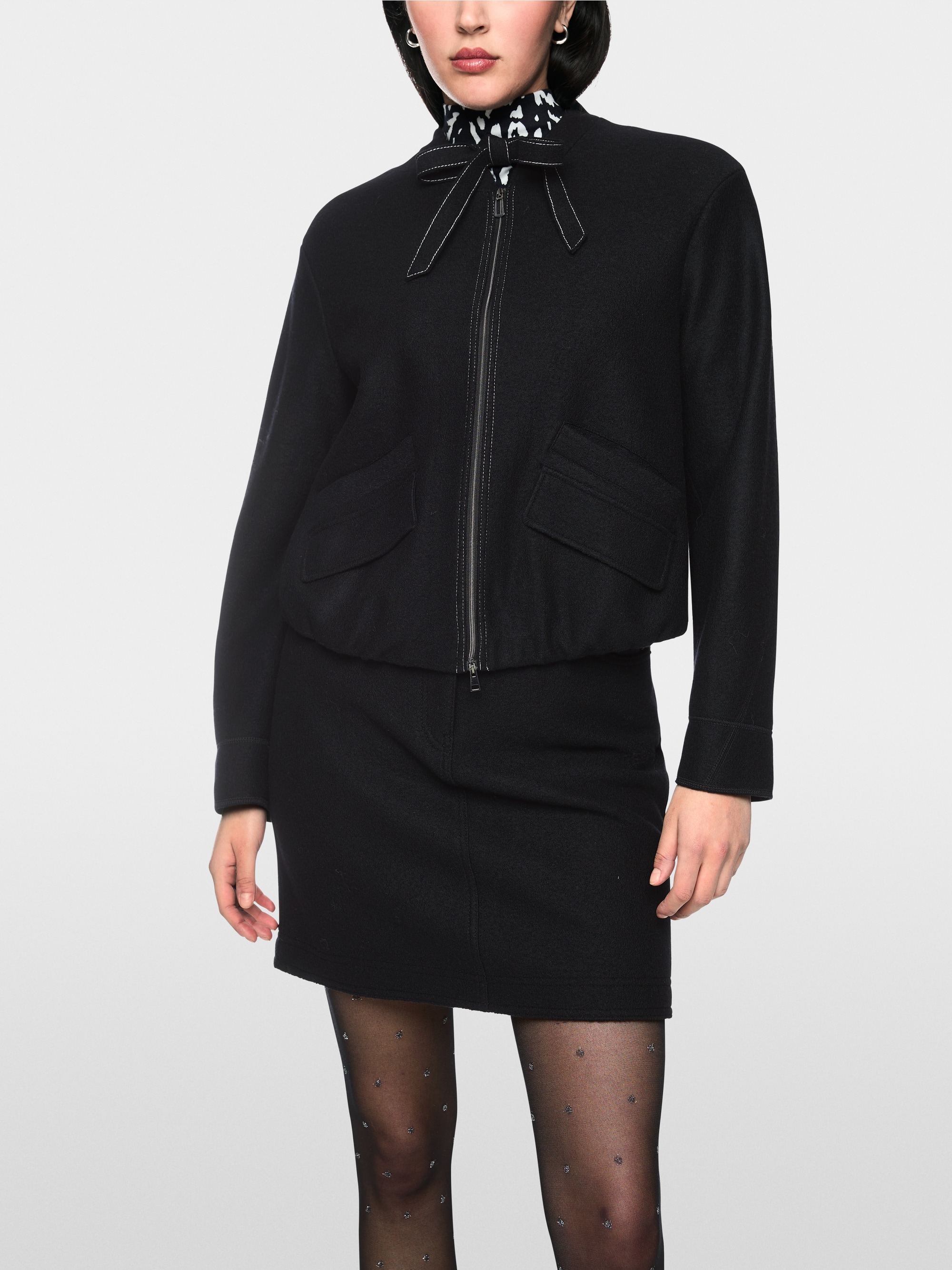 ‘Knitted in Germany’ new wool jacket
