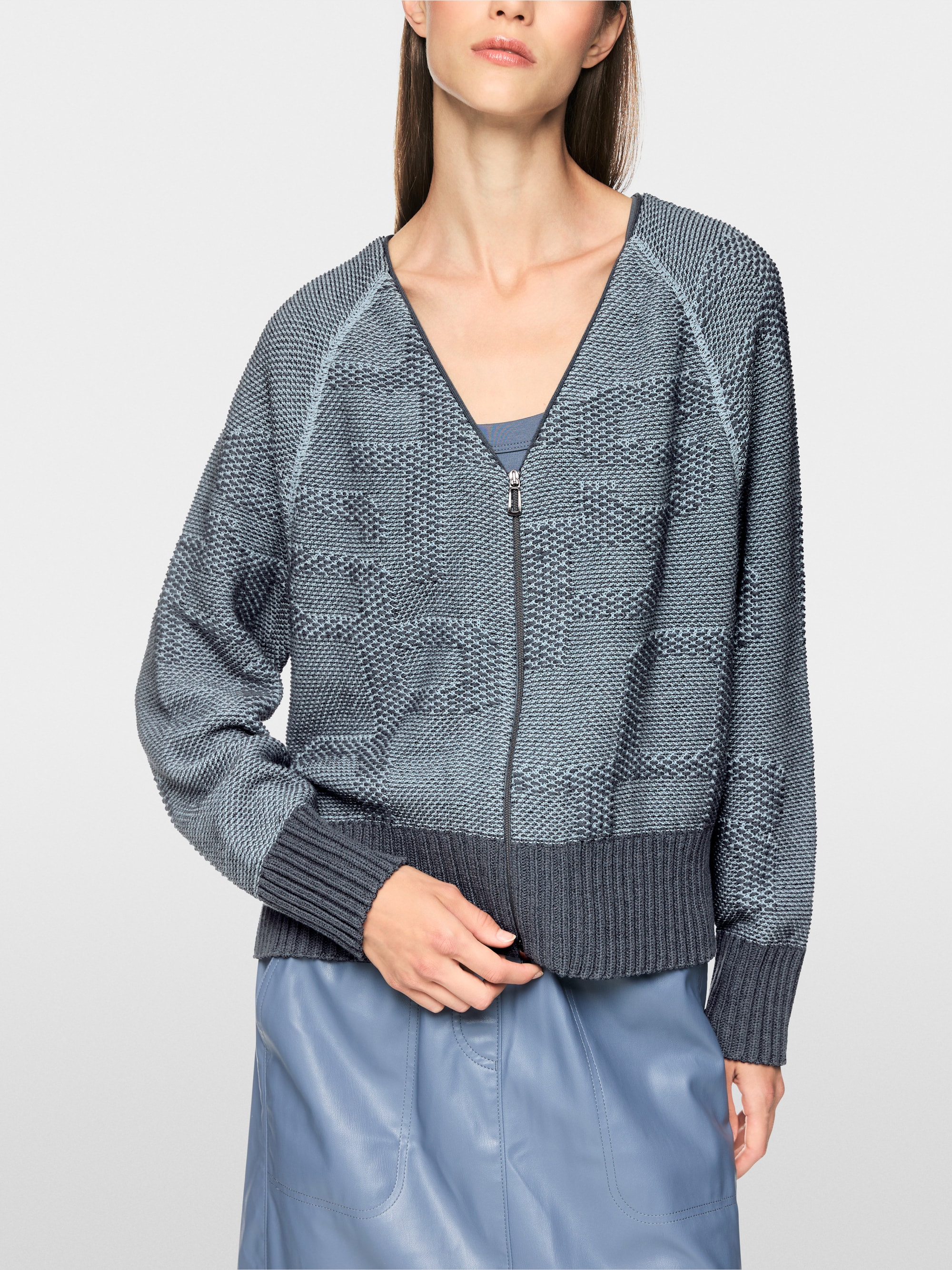 ‘Knitted in Germany’ cardigan