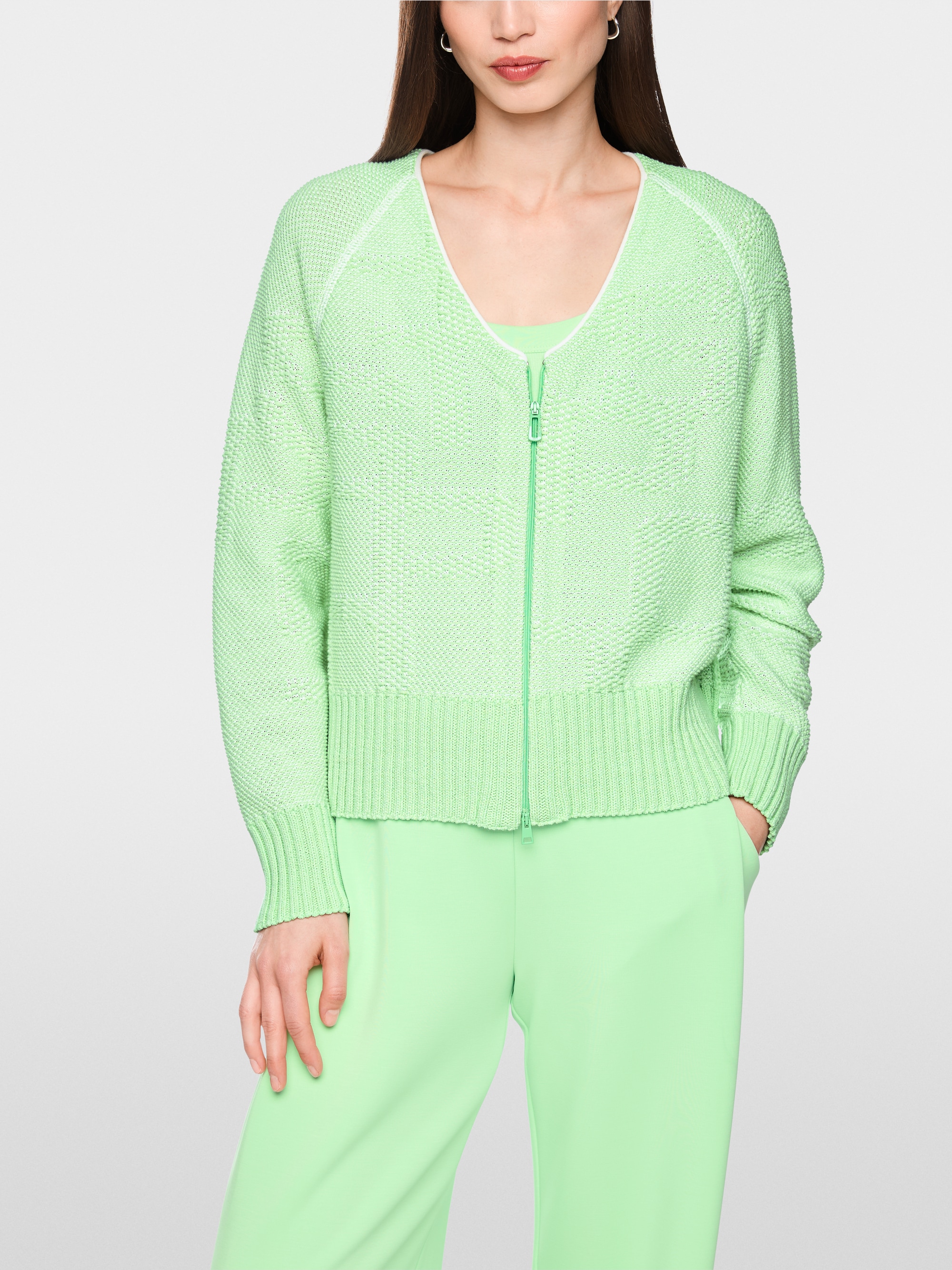 ‘Knitted in Germany’ cardigan