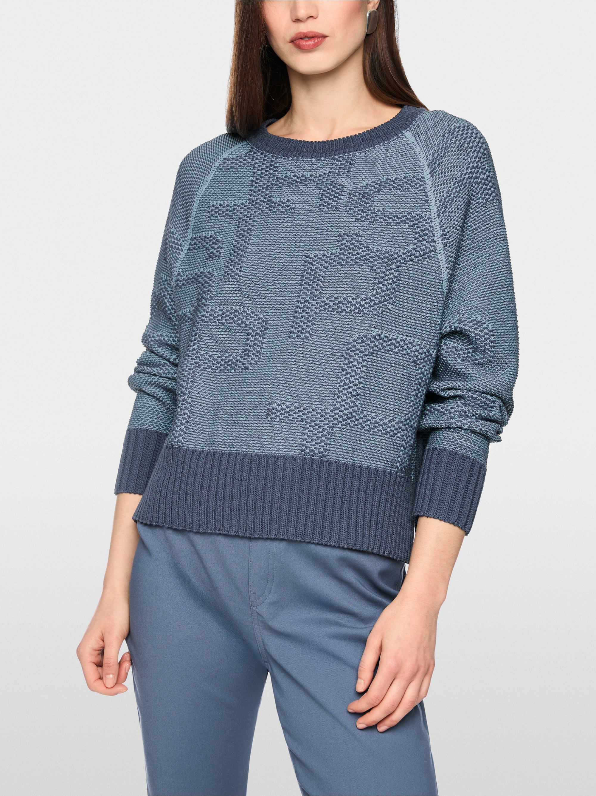 ‘Knitted in Germany’ jumper