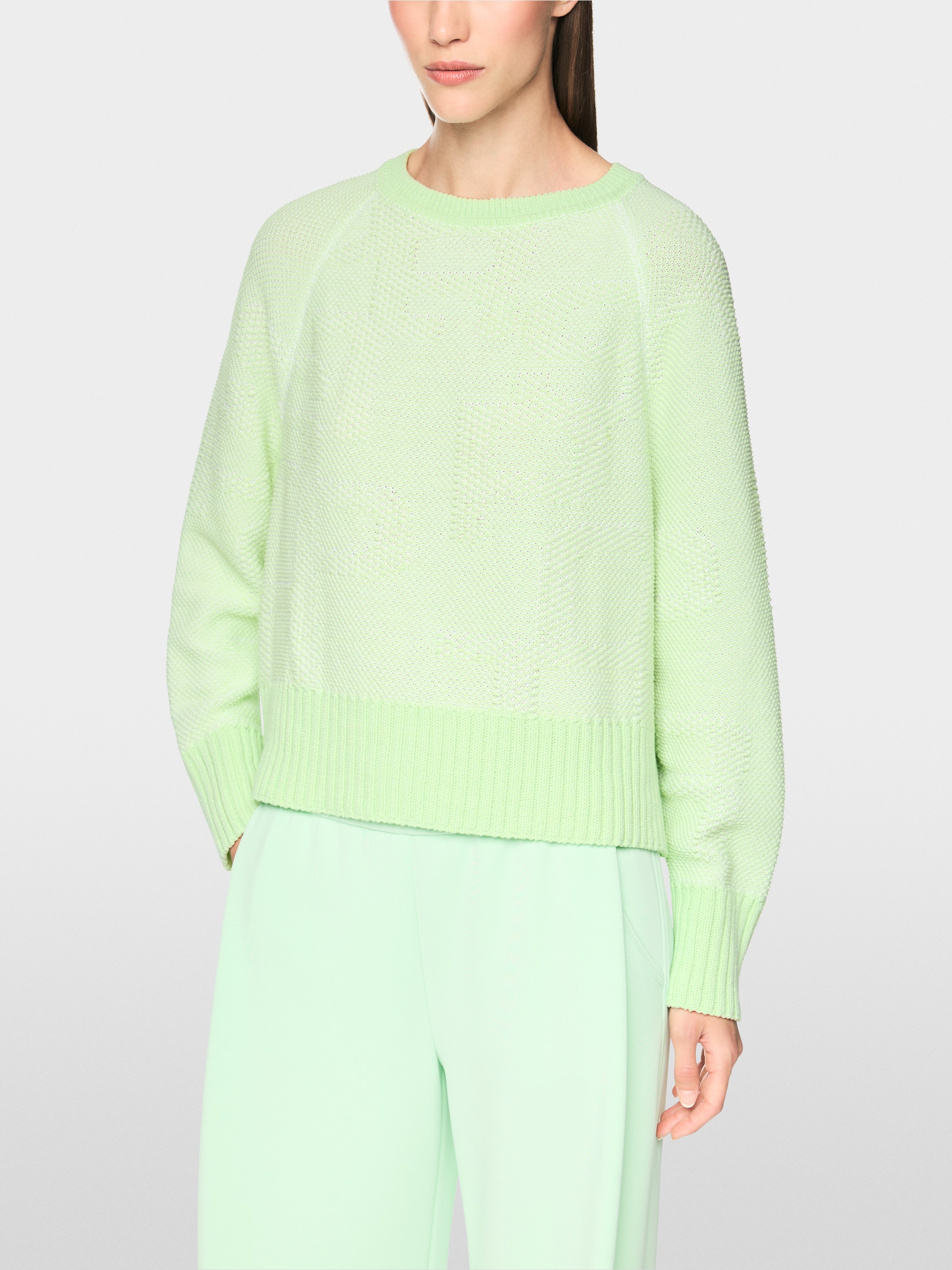 ‘Knitted in Germany’ jumper