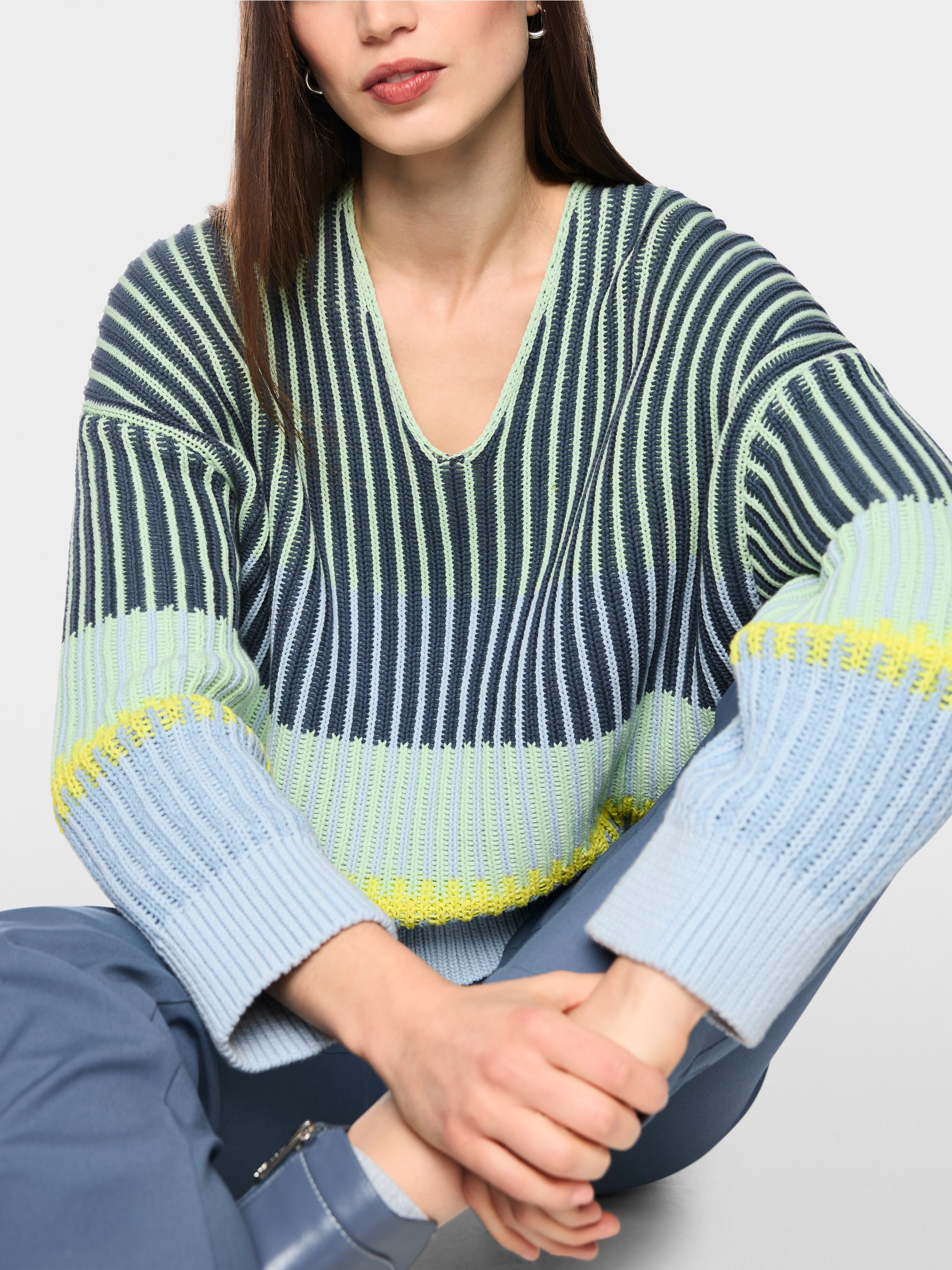 ‘Knitted in Germany’ jumper