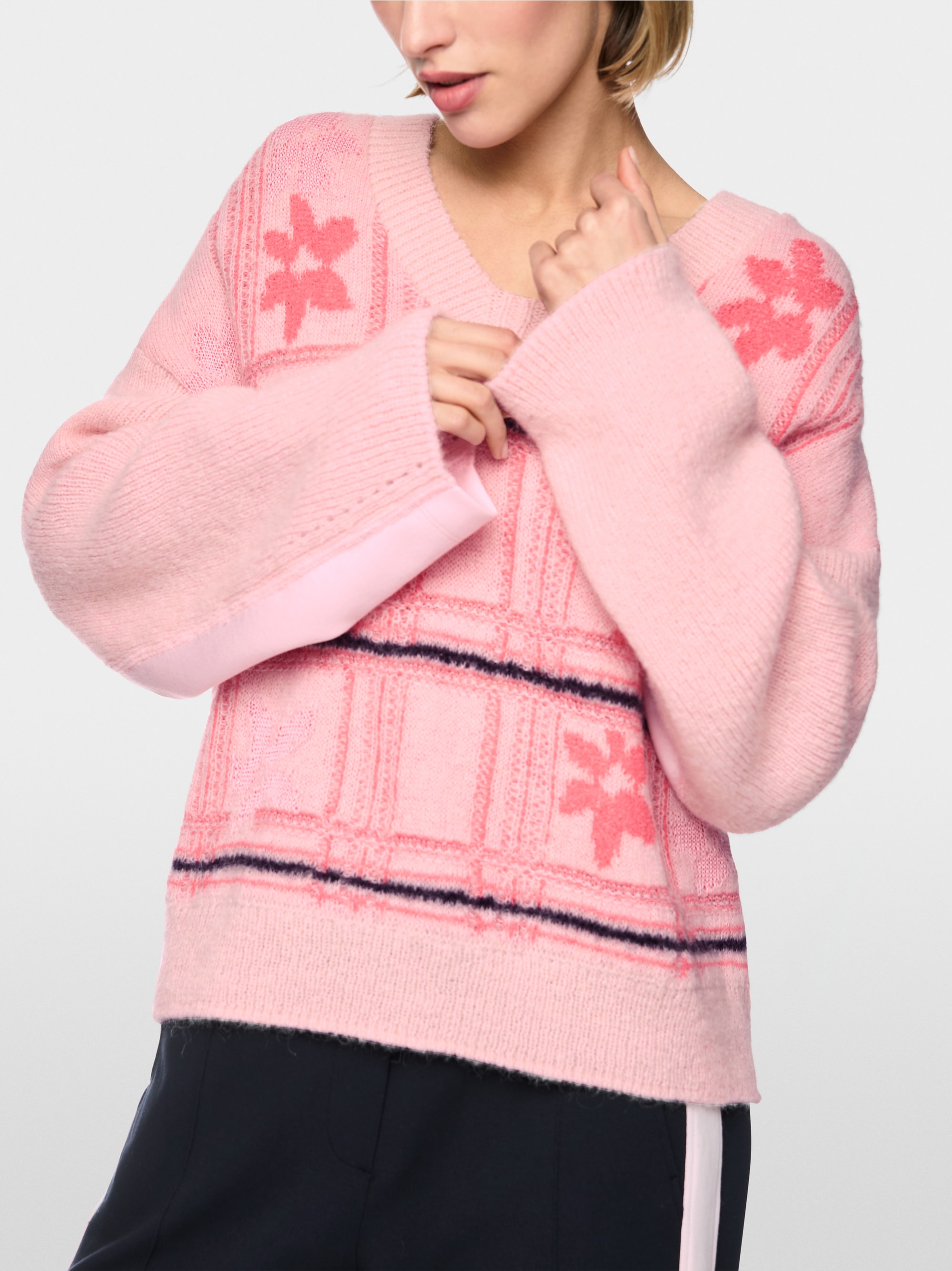 Pull en maille tricoté en Allemagne