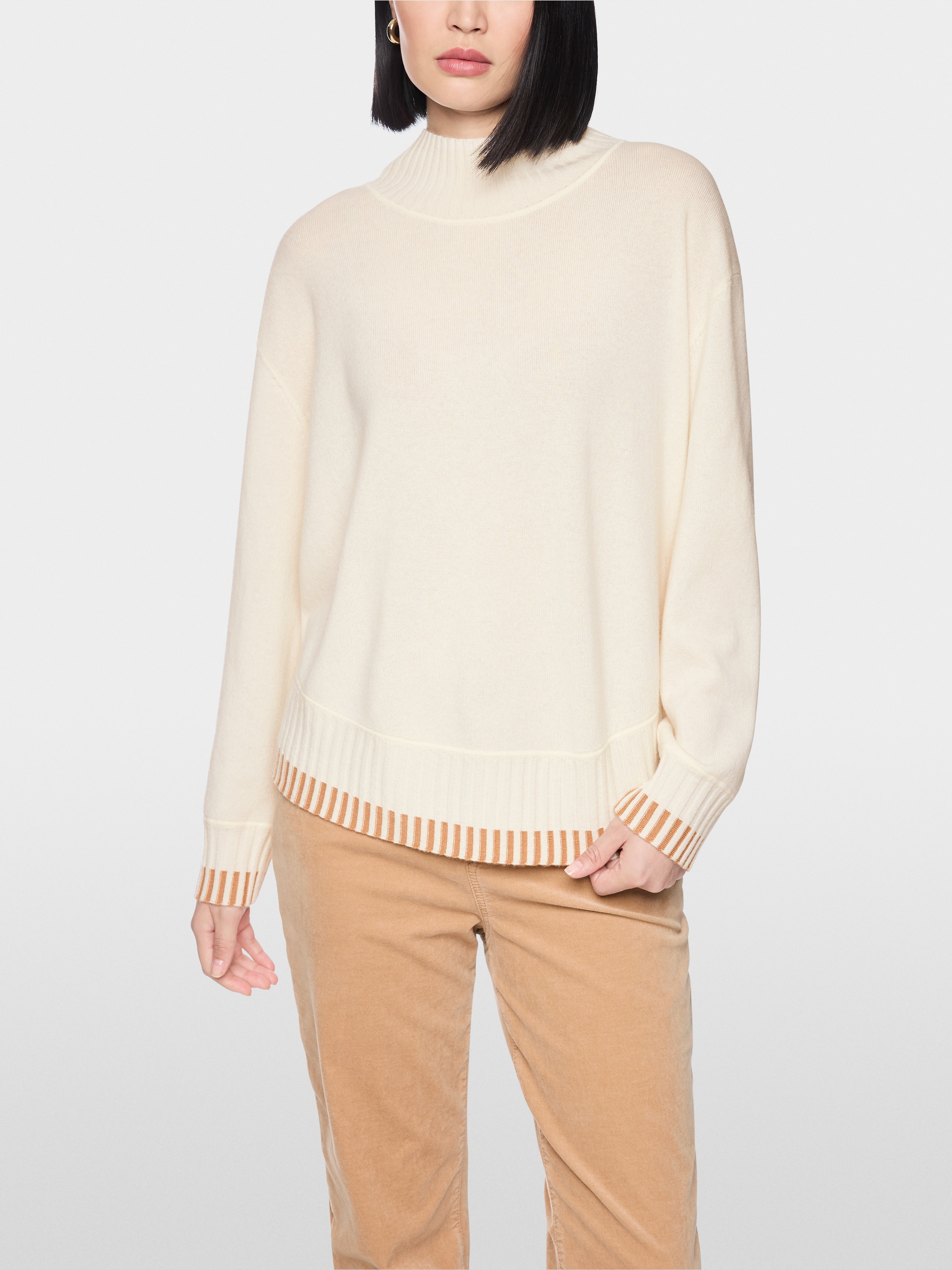 Wool and cashmere jumper