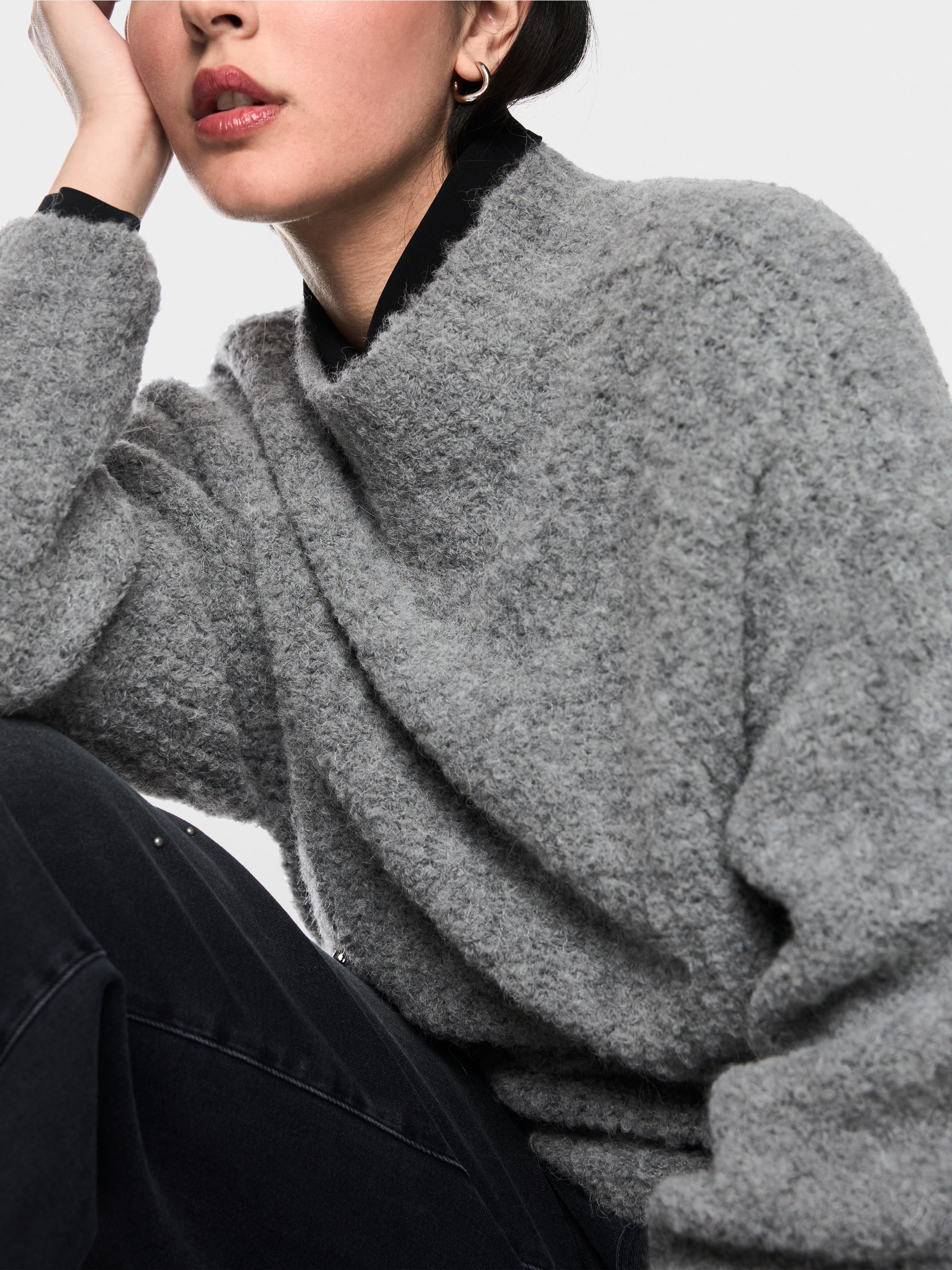 ‘Knitted in Germany’ jumper