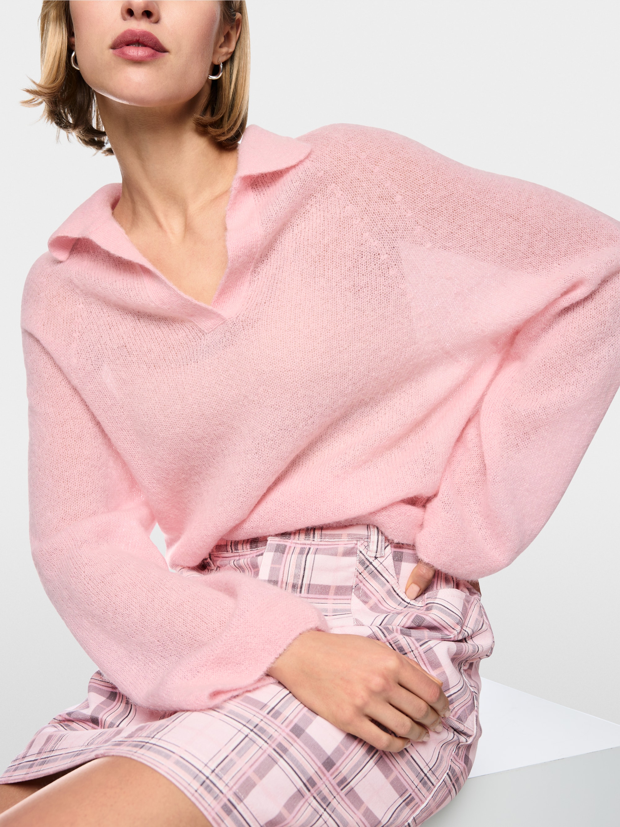 Polo en maille « Knitted in Germany »