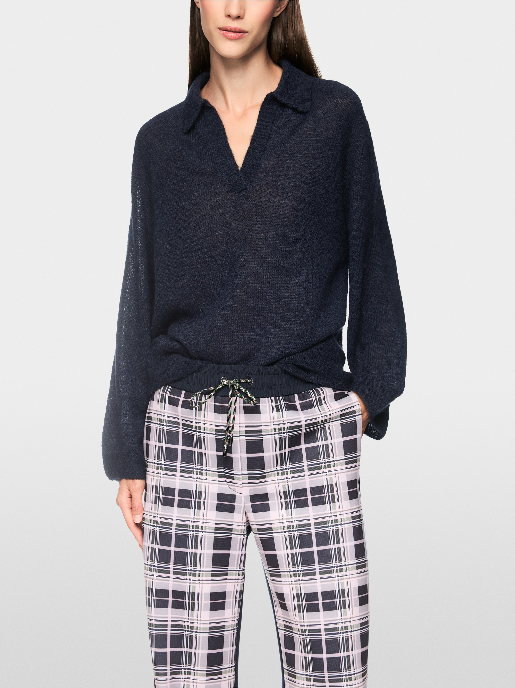 Polo en maille « Knitted in Germany »