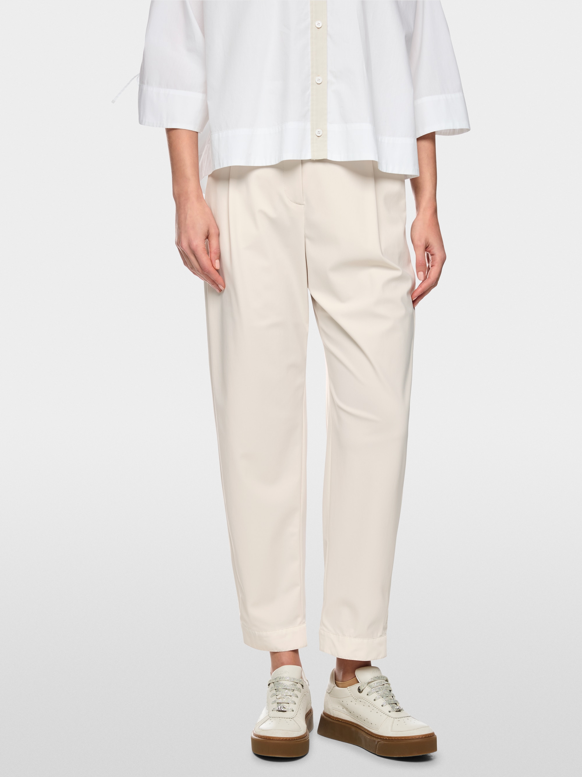 Pantalon stretch WOKHA à pinces