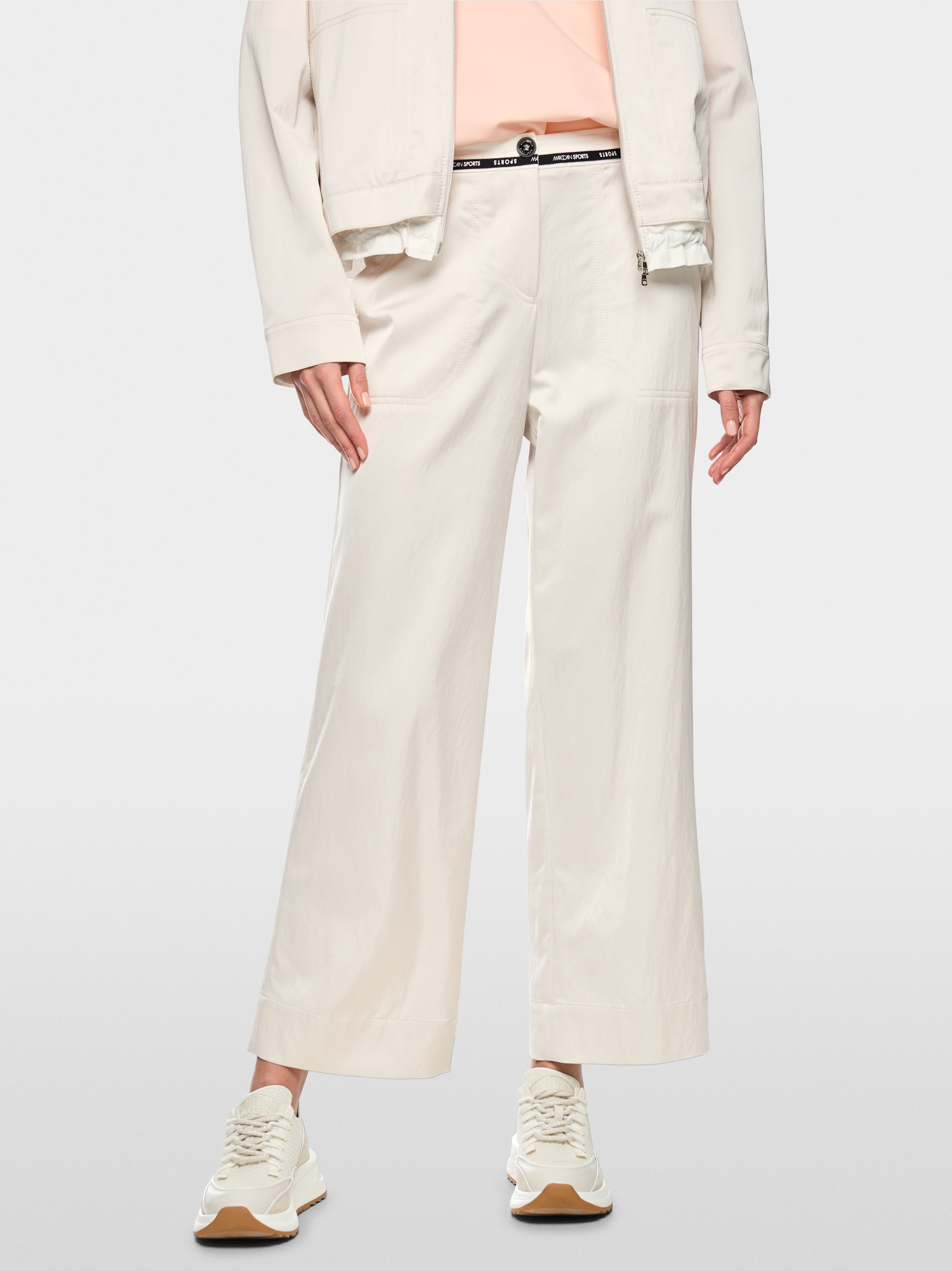 Pantalon WUKARI en viscose stretch