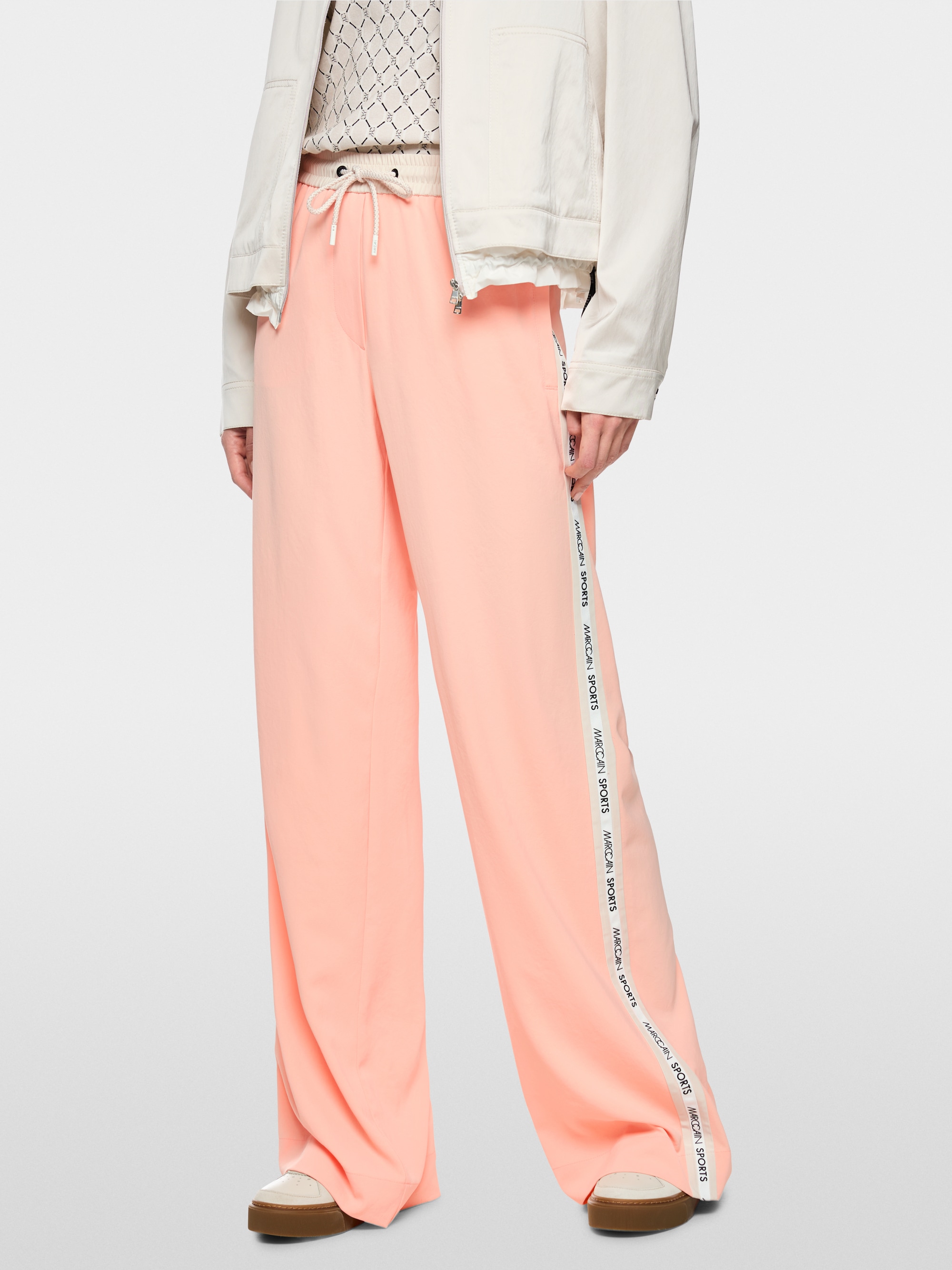 Pantalon à enfiler WELKOM avec bandeau logo