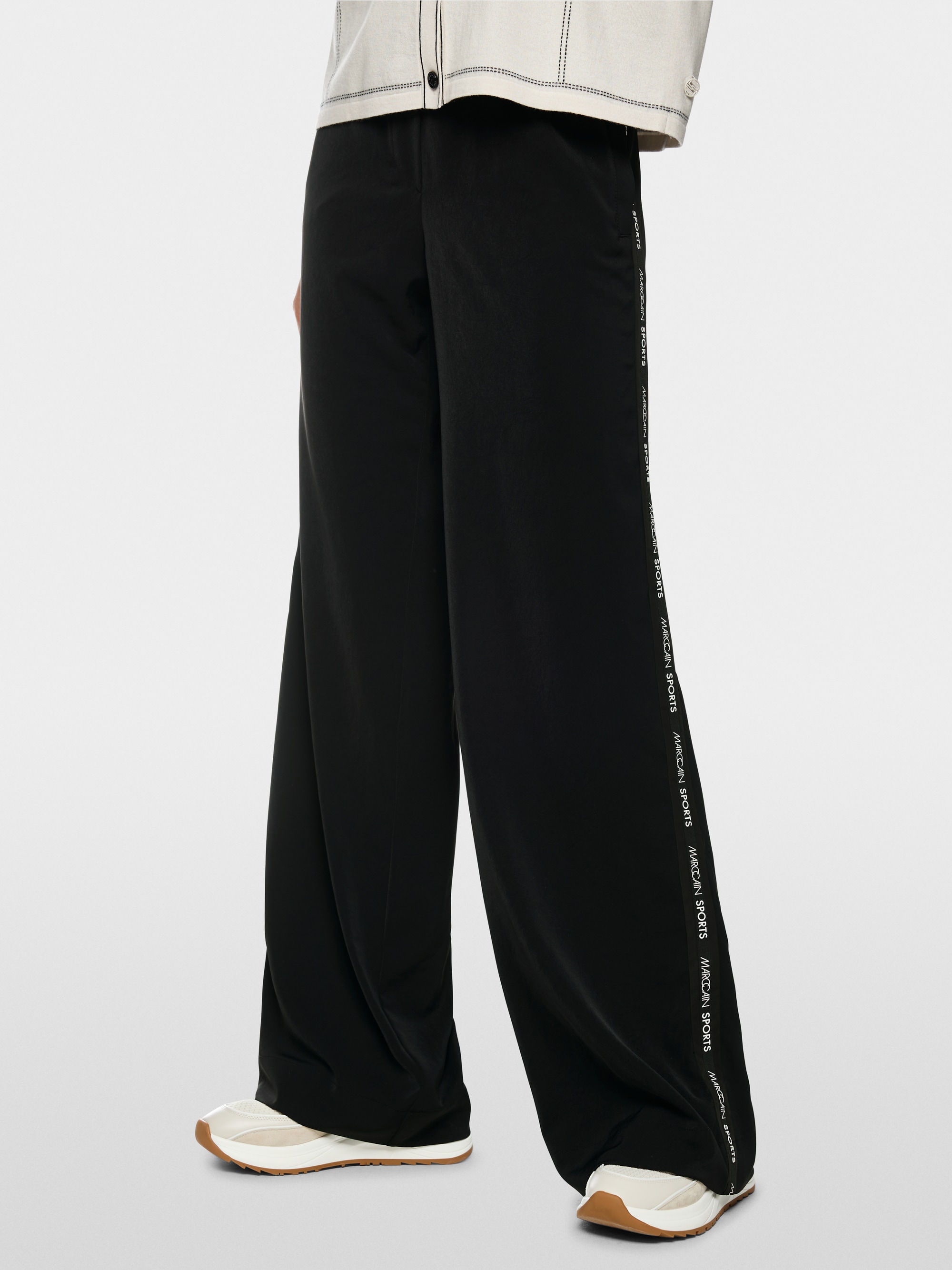Pantalon à enfiler WELKOM avec bande logo