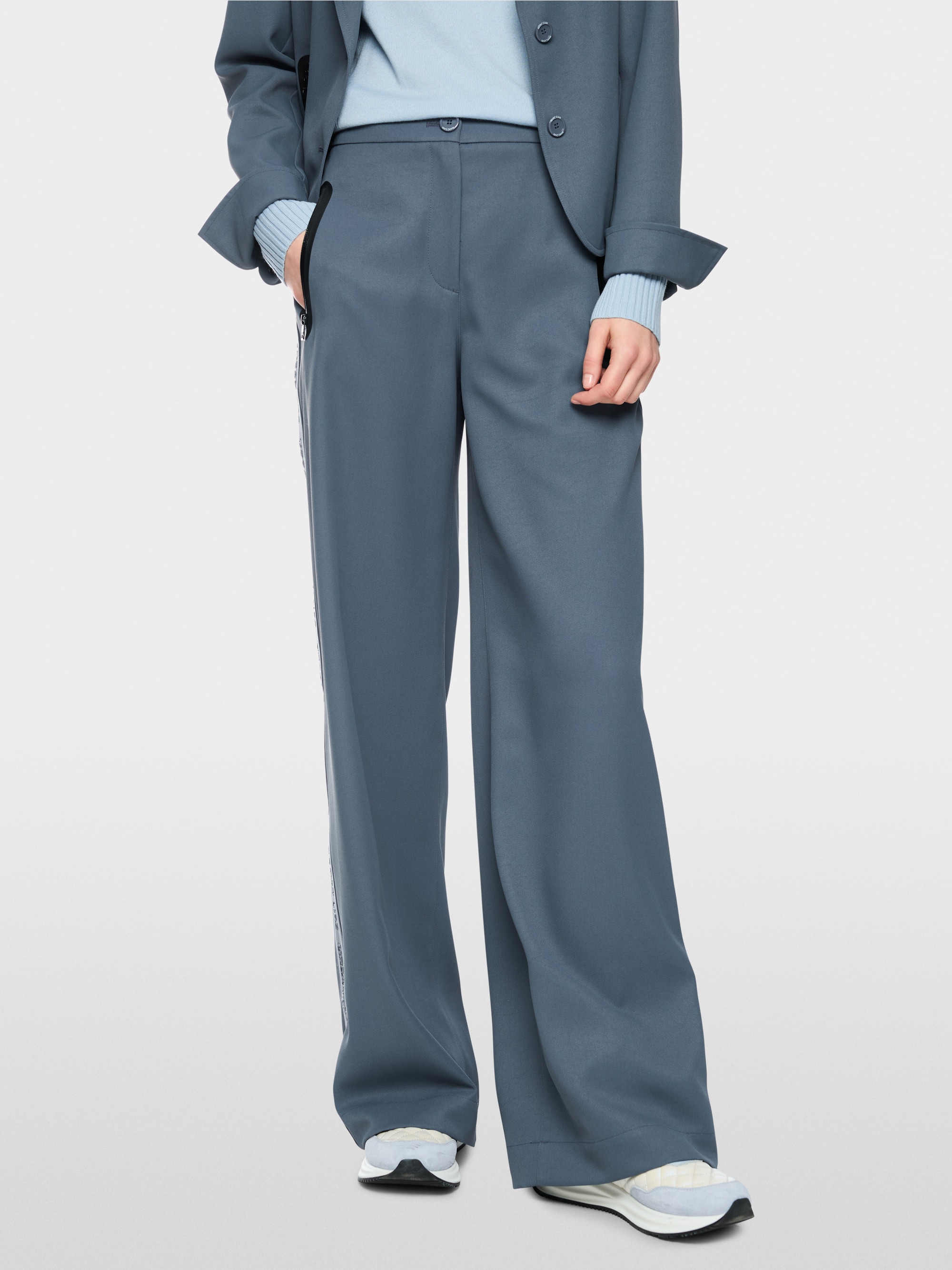 WARRI wide-cut trousers