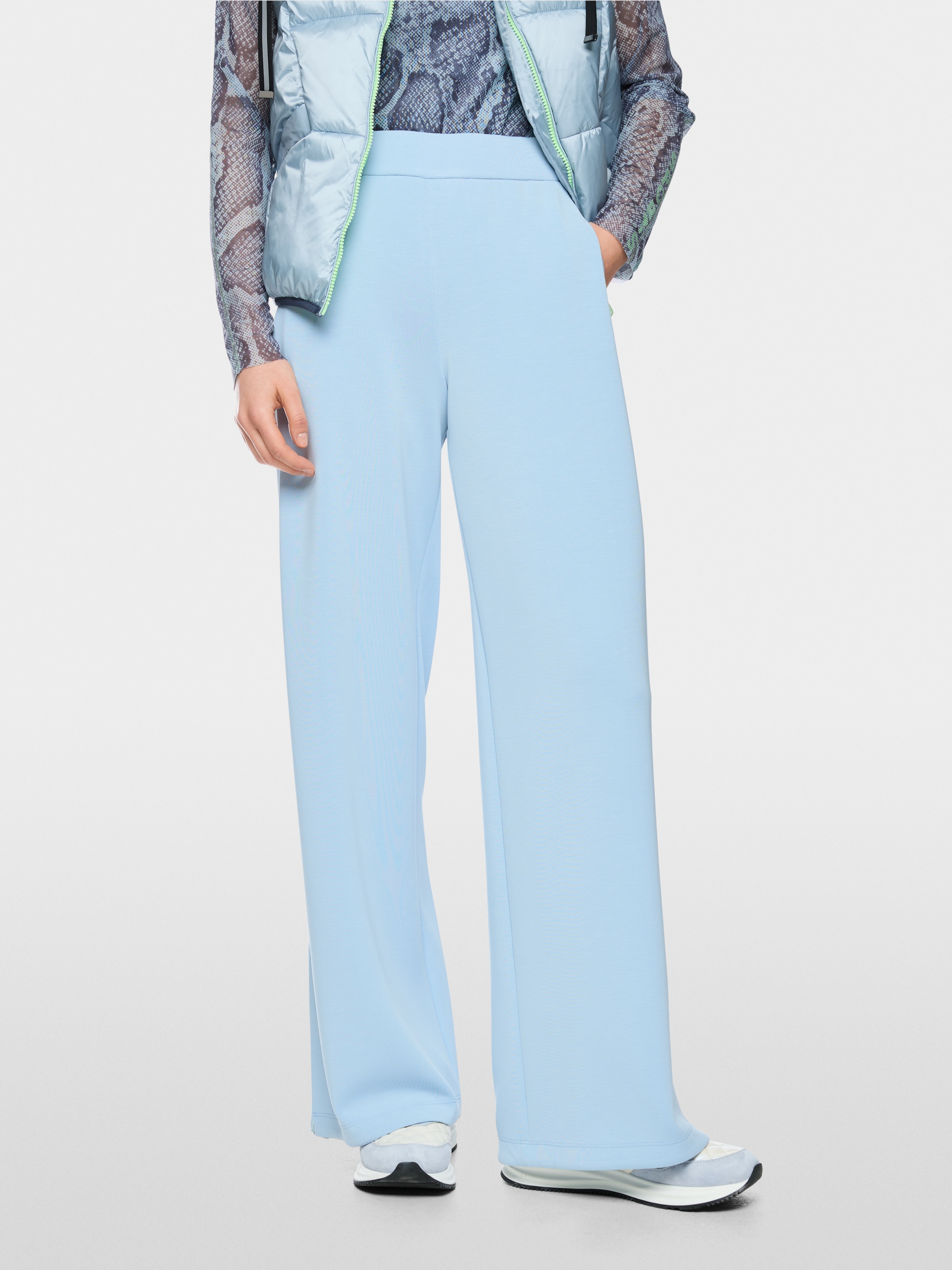 WEDI wide-cut jogging pants