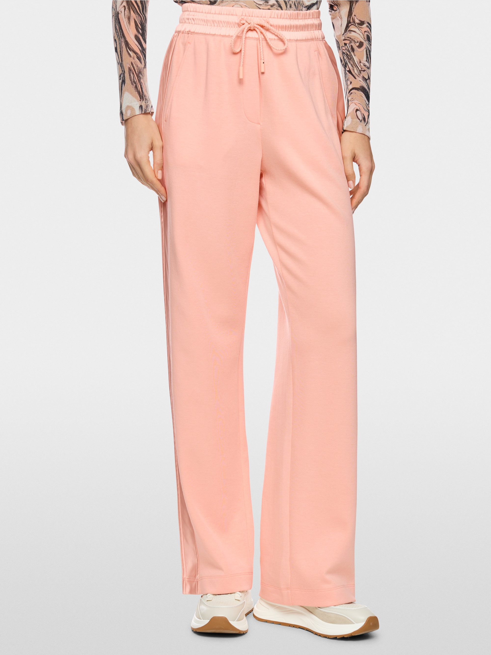 Pantalon à enfiler WASHINGTON avec détails en satin