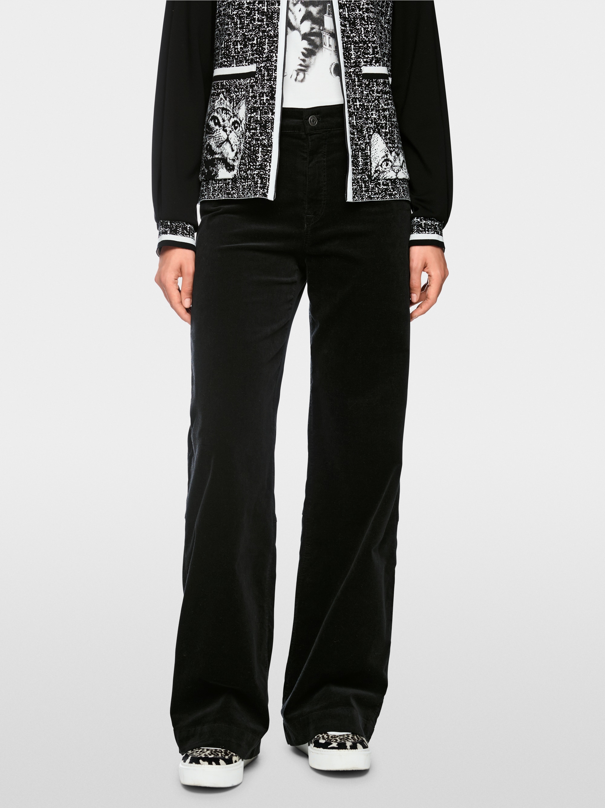 WARRI wide-fit trousers