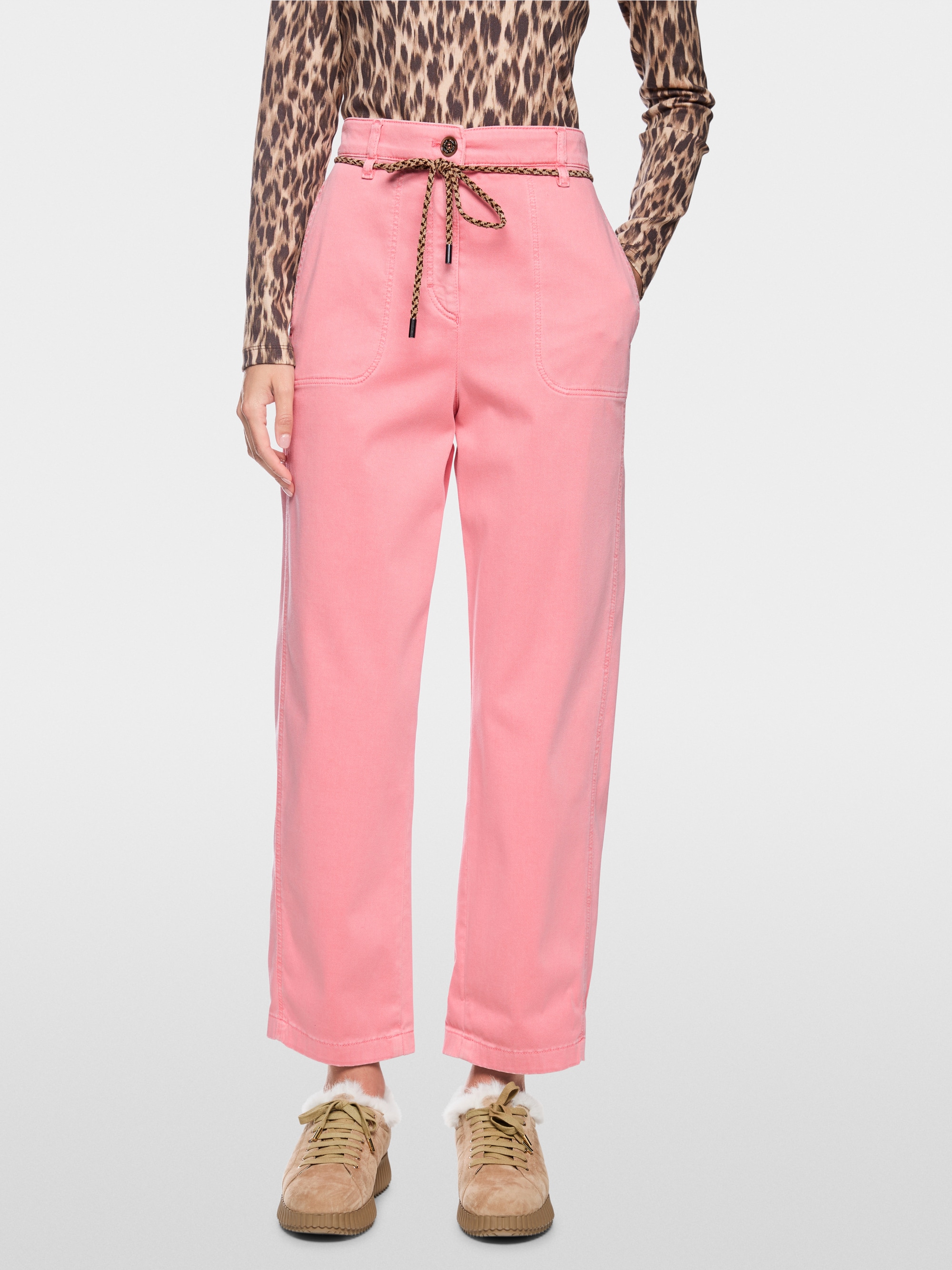 WOKHA wide fit trousers