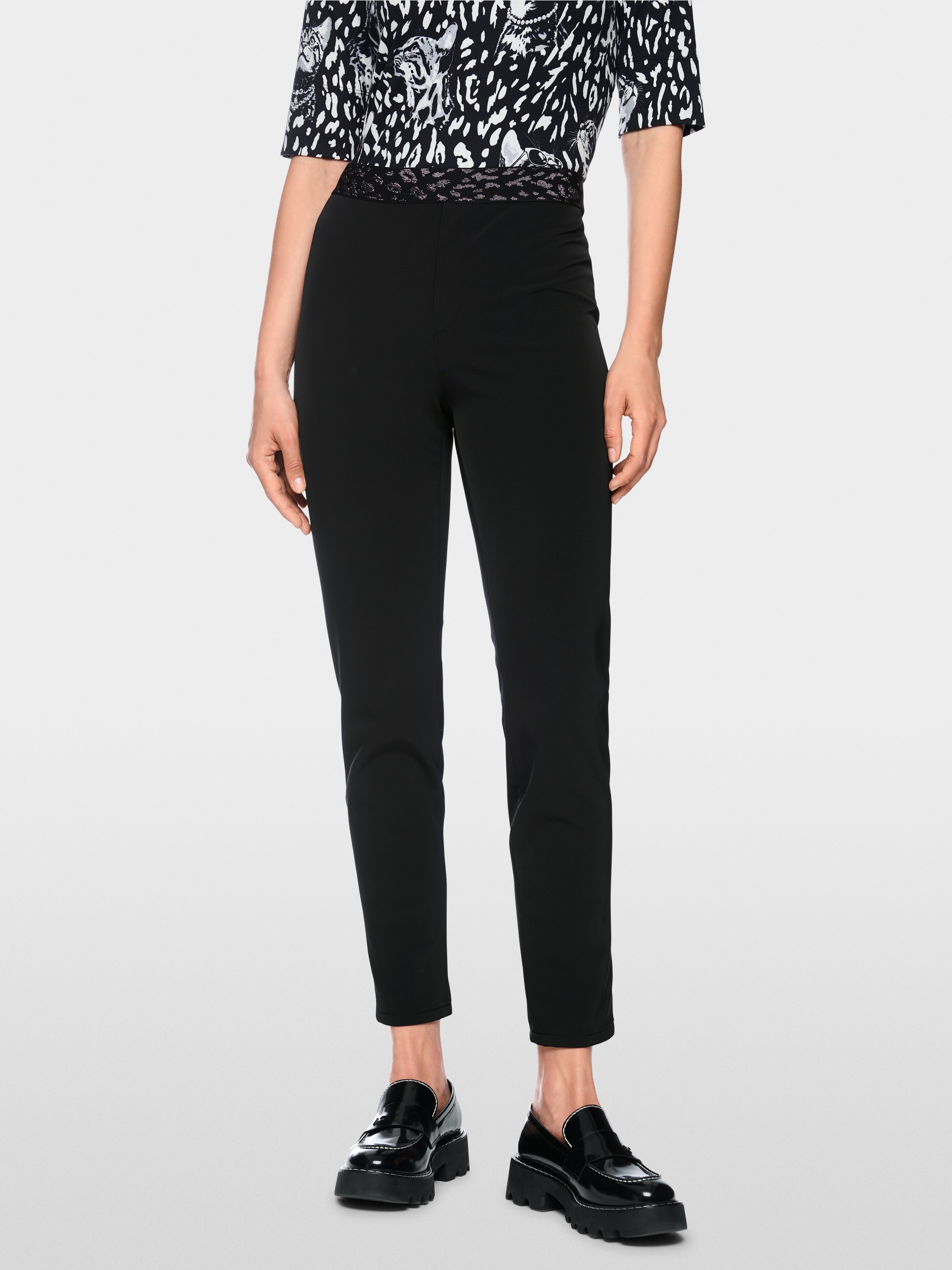 SIENA fabric trousers