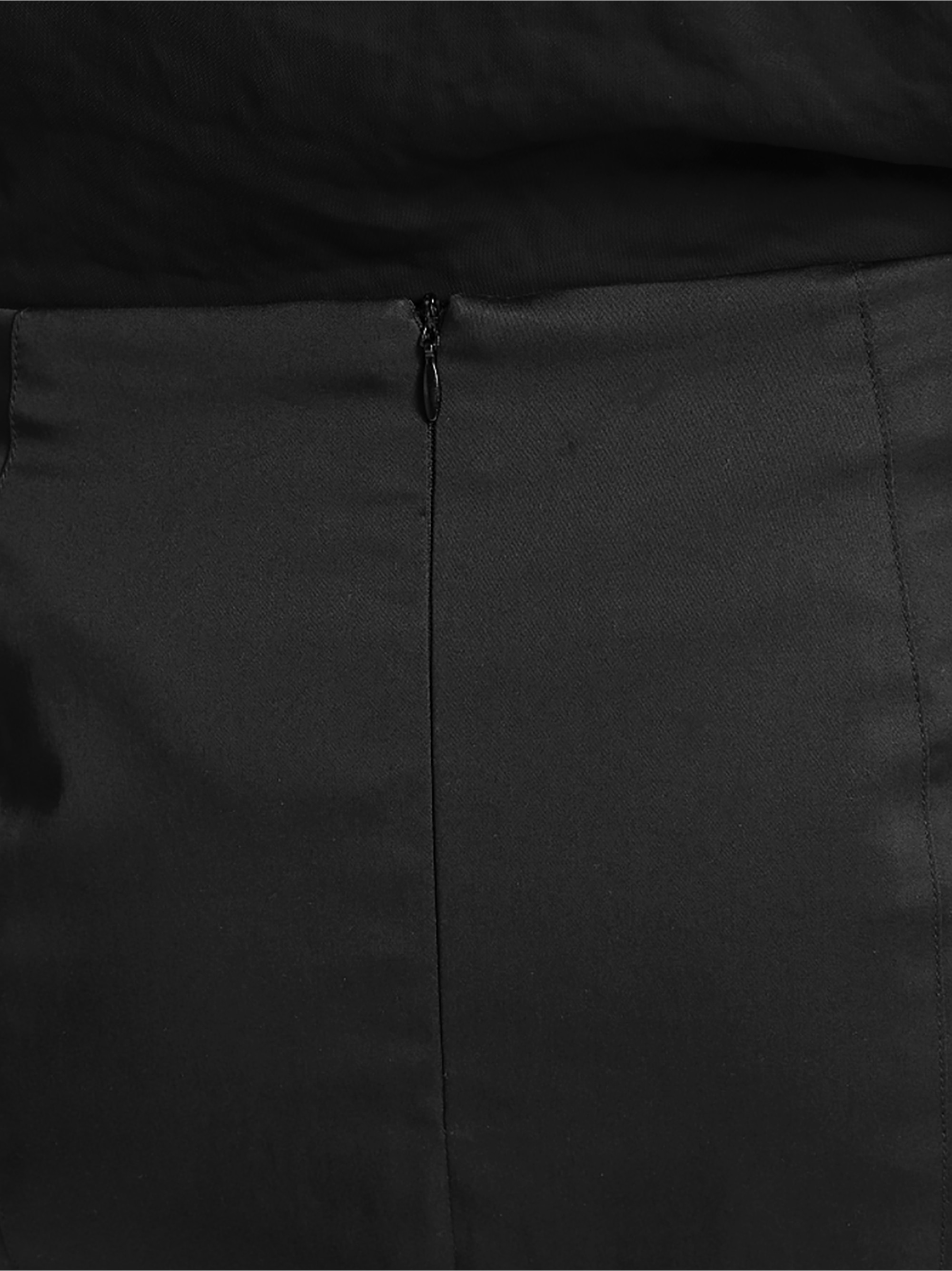 Jupe en coton stretch