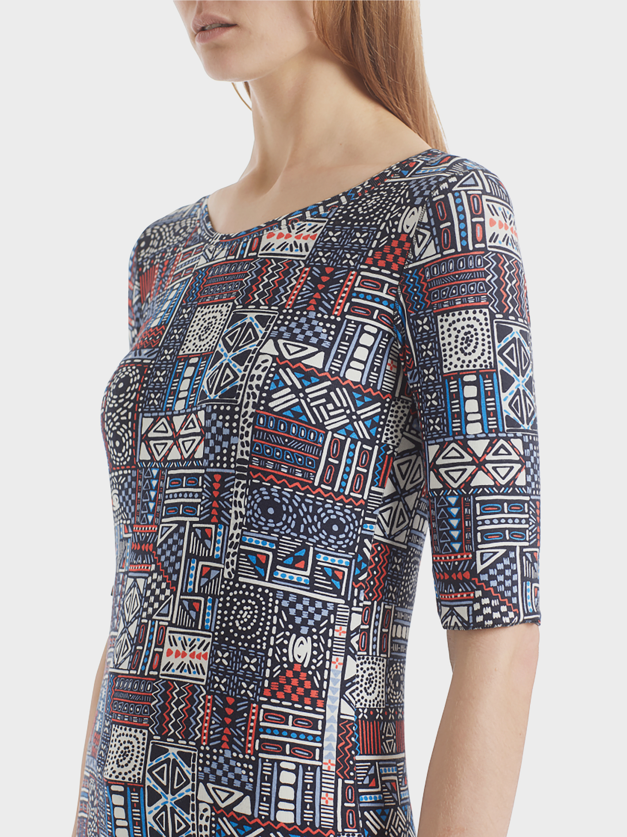 Shirt mit Ethno Print