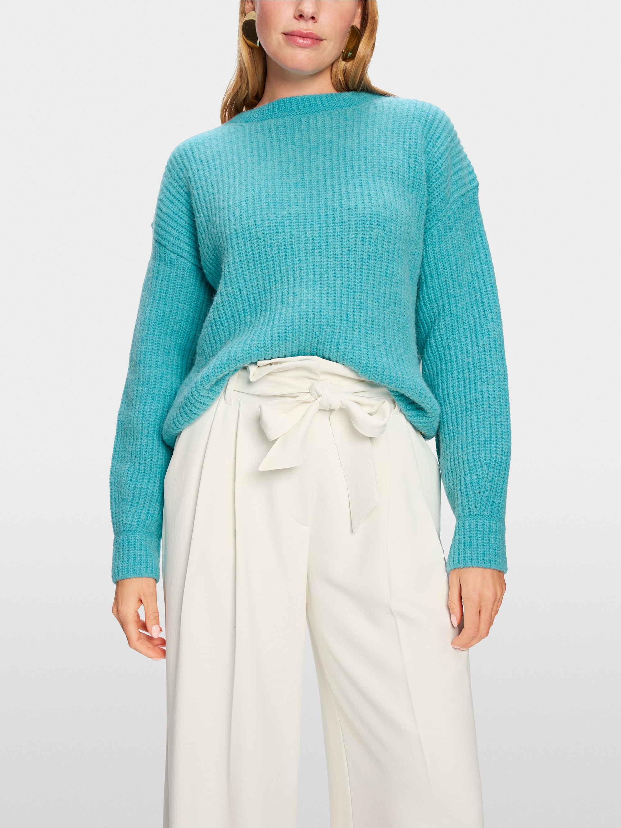 Knitted in Germany jumper