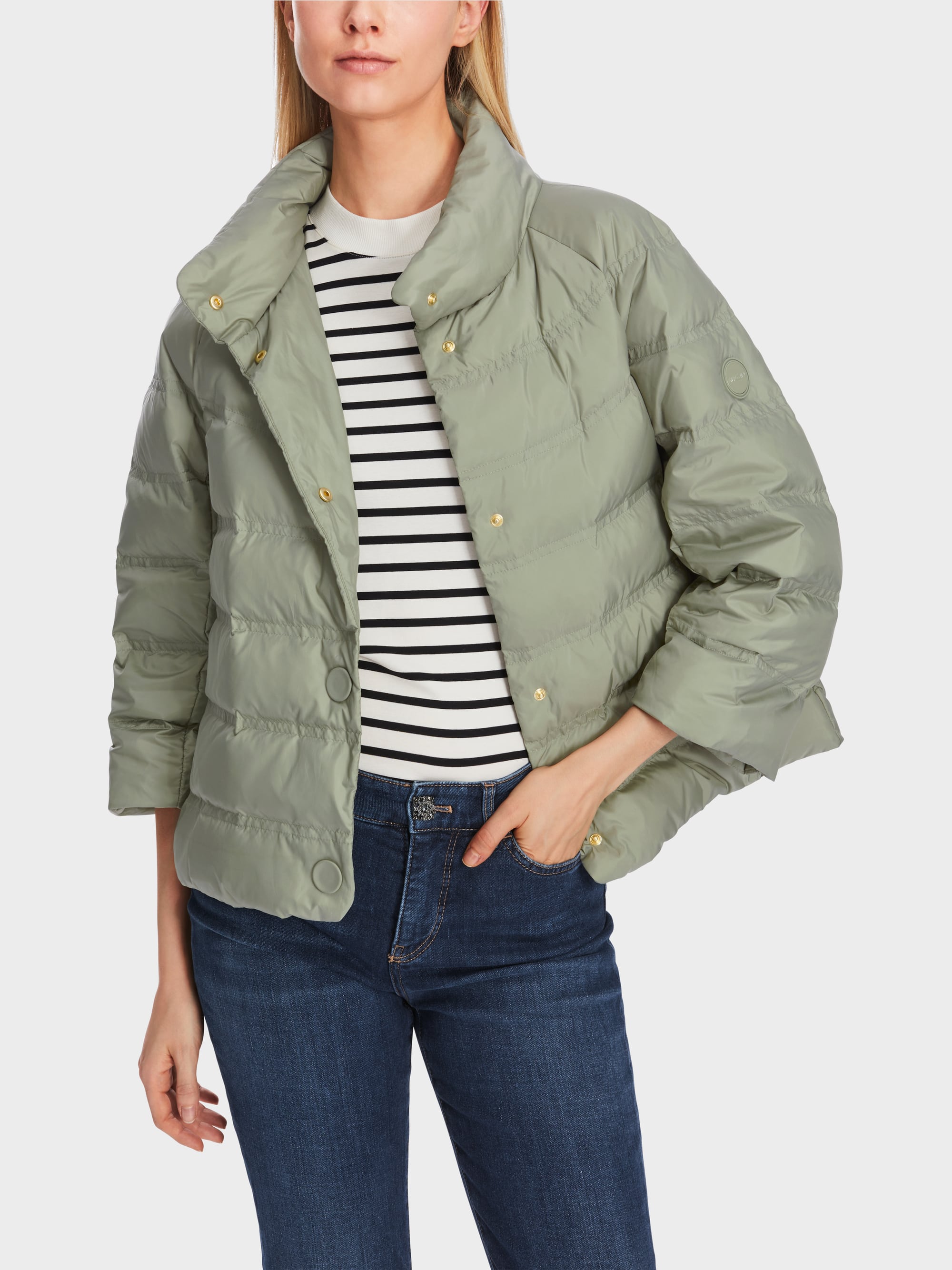 Down-filled Outdoor Jacket