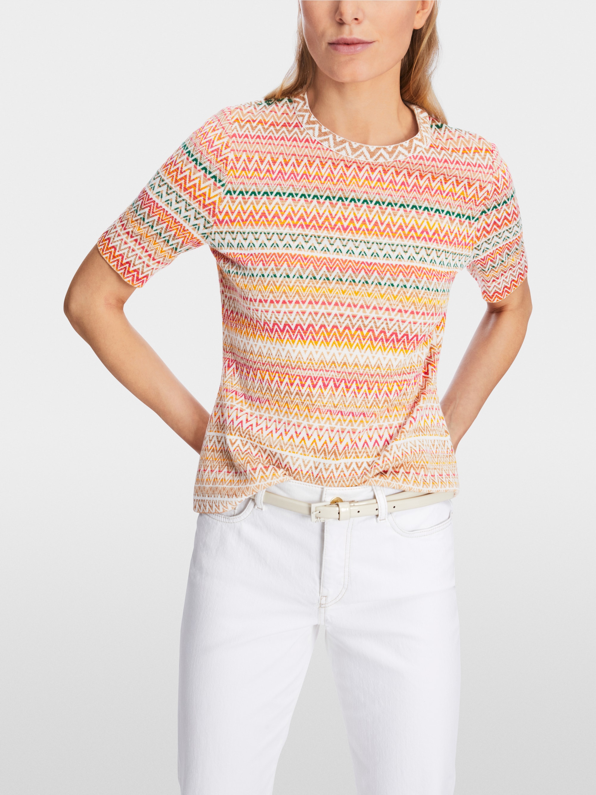 Cardigan tricoté en Allemagne