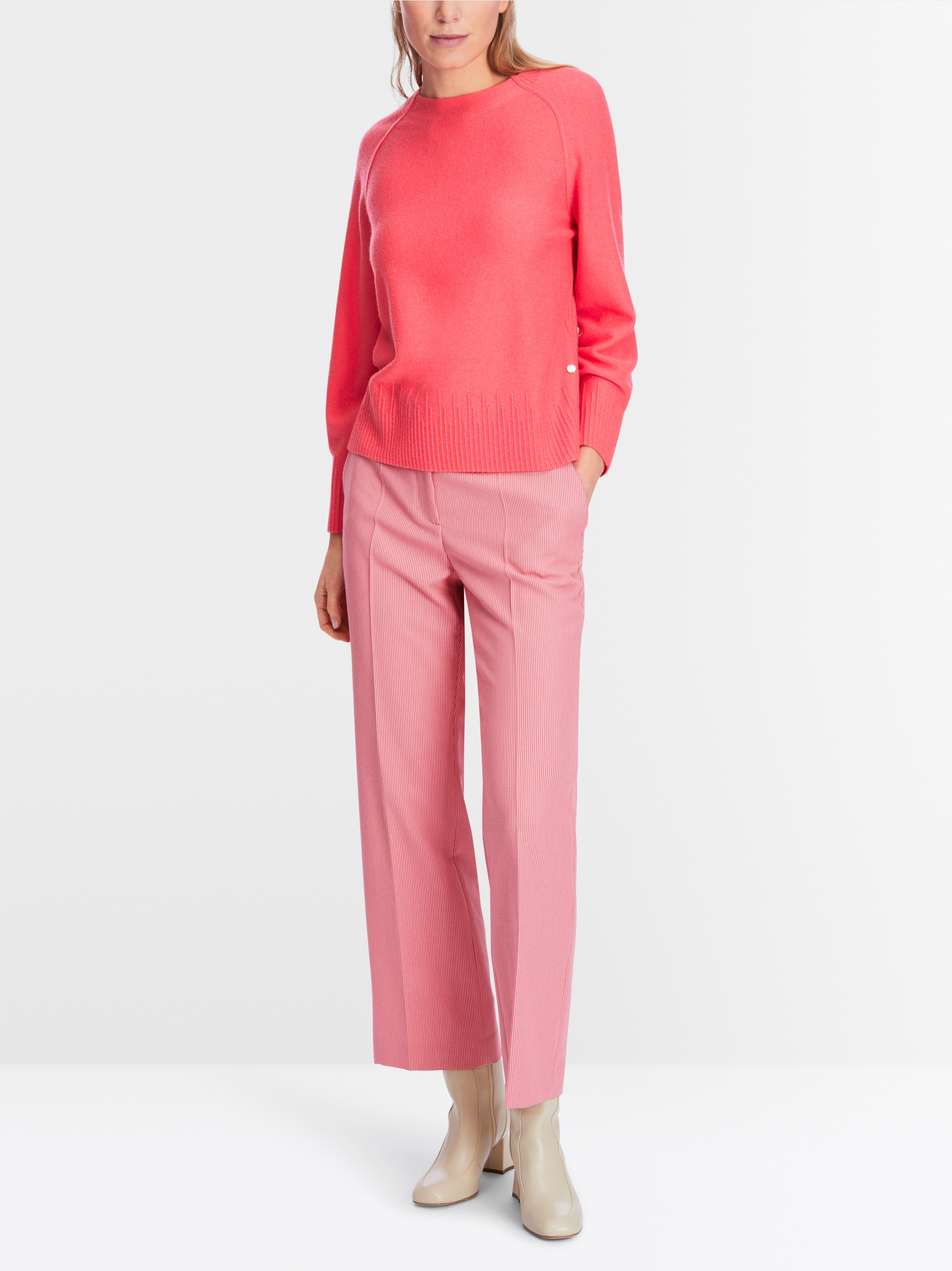 Pull en tricot "Rethink Together"