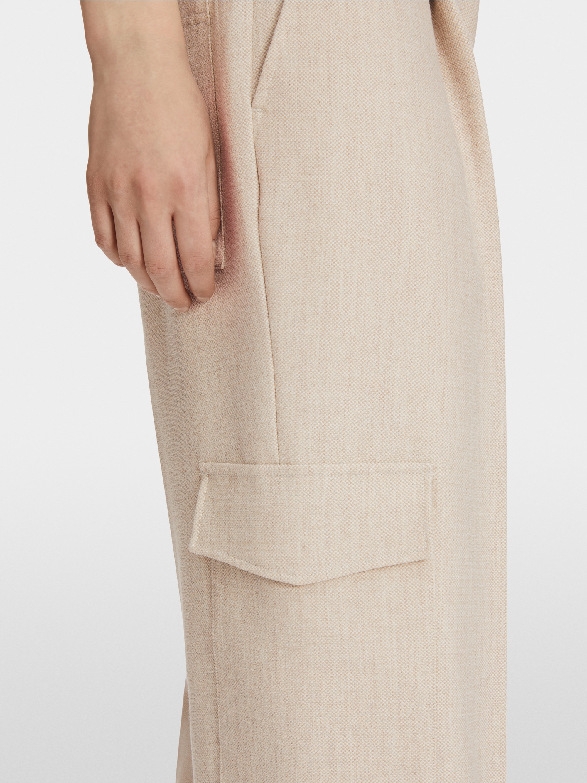 WASCO high-waist trousers