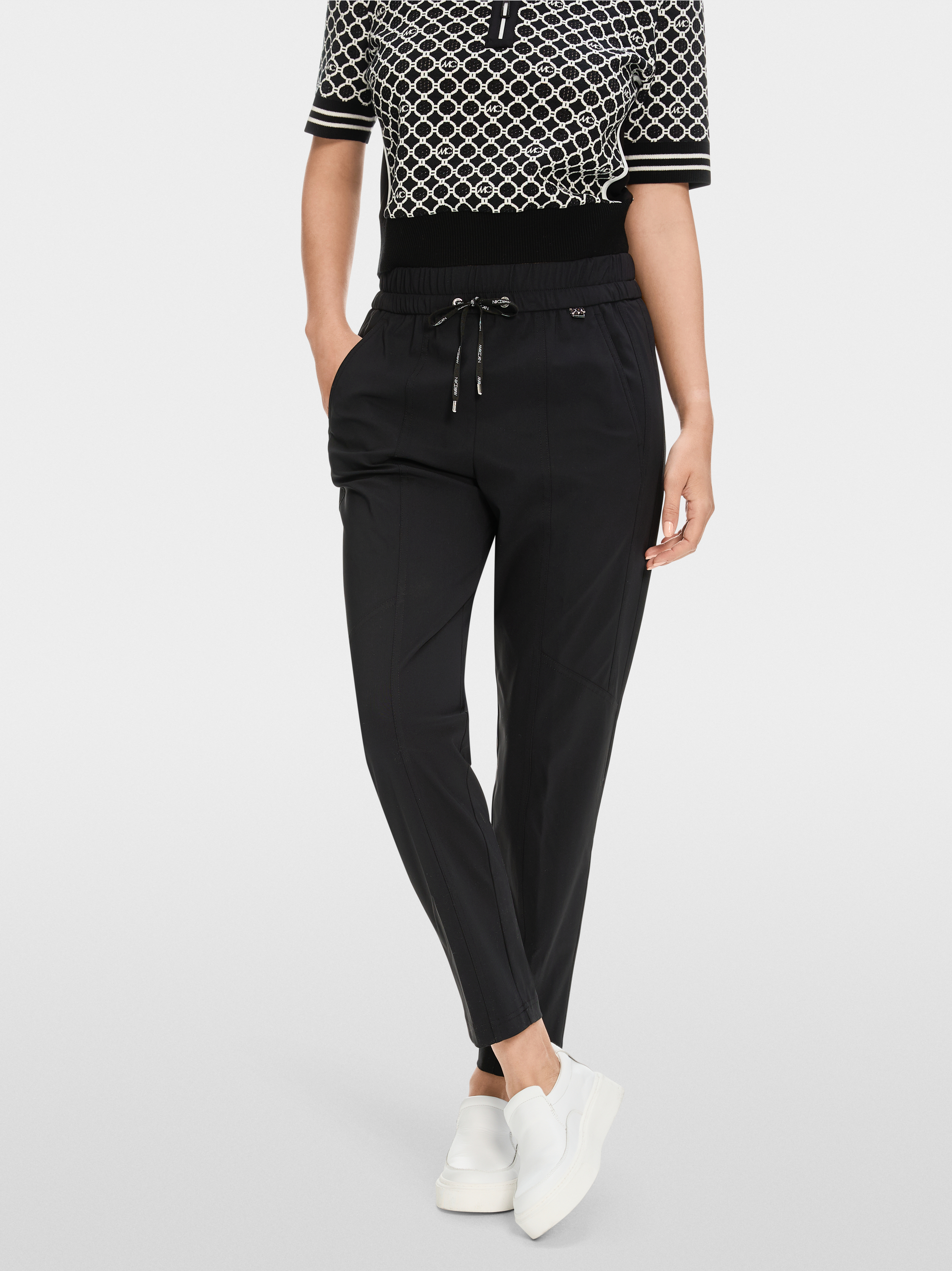 7/8-lange broek RHODOS met joggingband