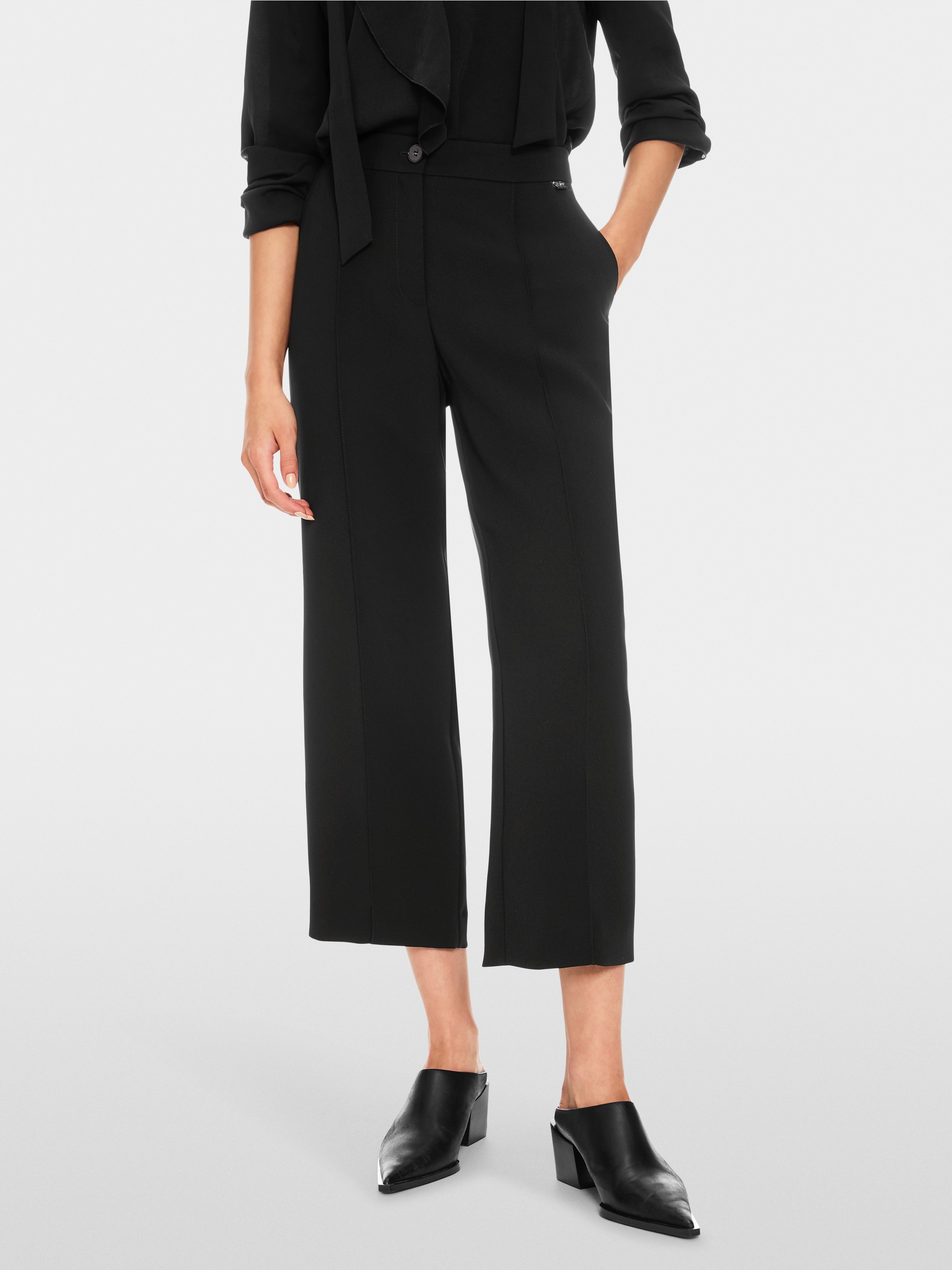 Soft fall pants WELLINGTON in ¾ length