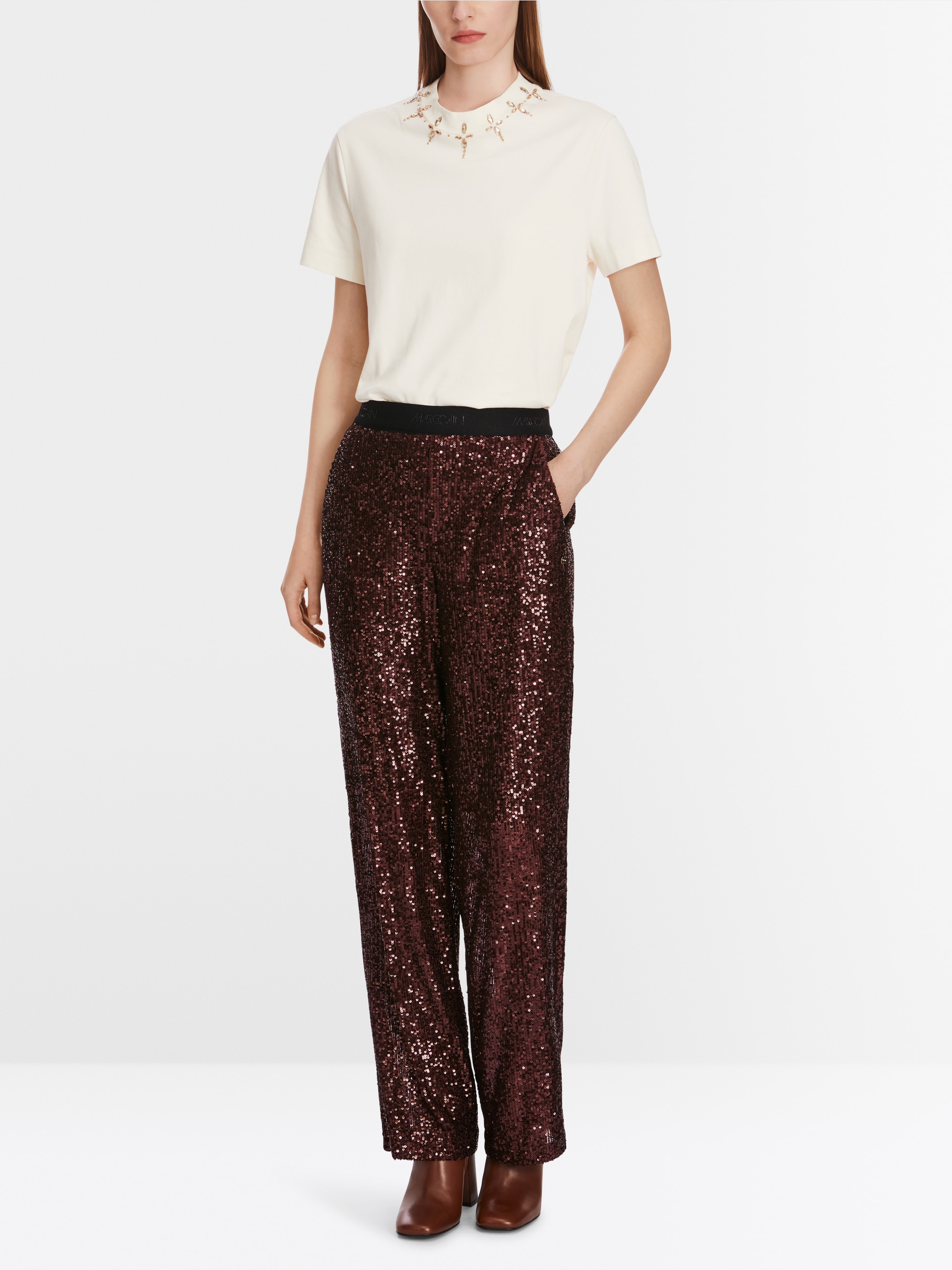 Modèle WASHINGTON - Pantalon à paillettes