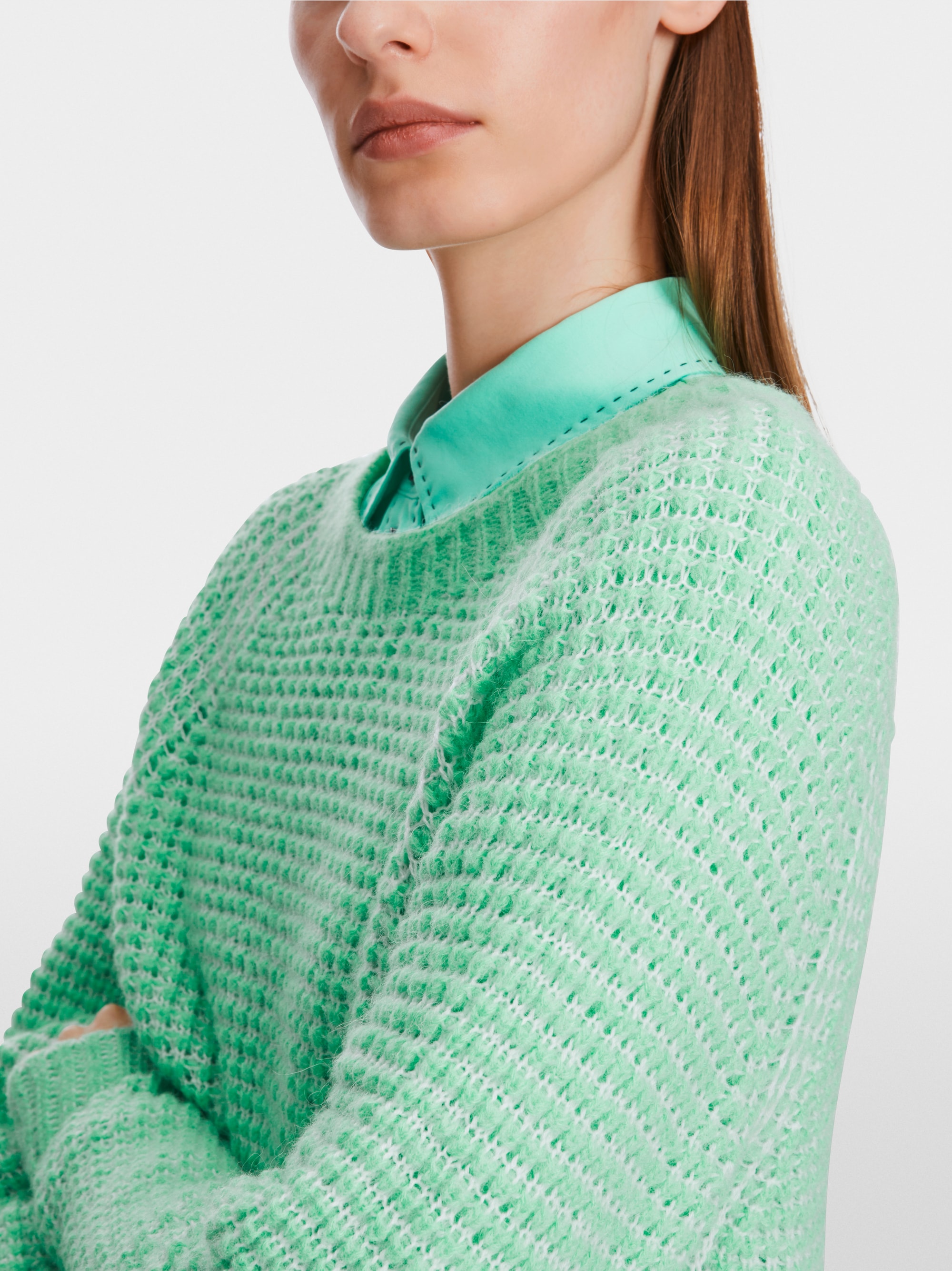 Pull en tricot 100% Made in Germany