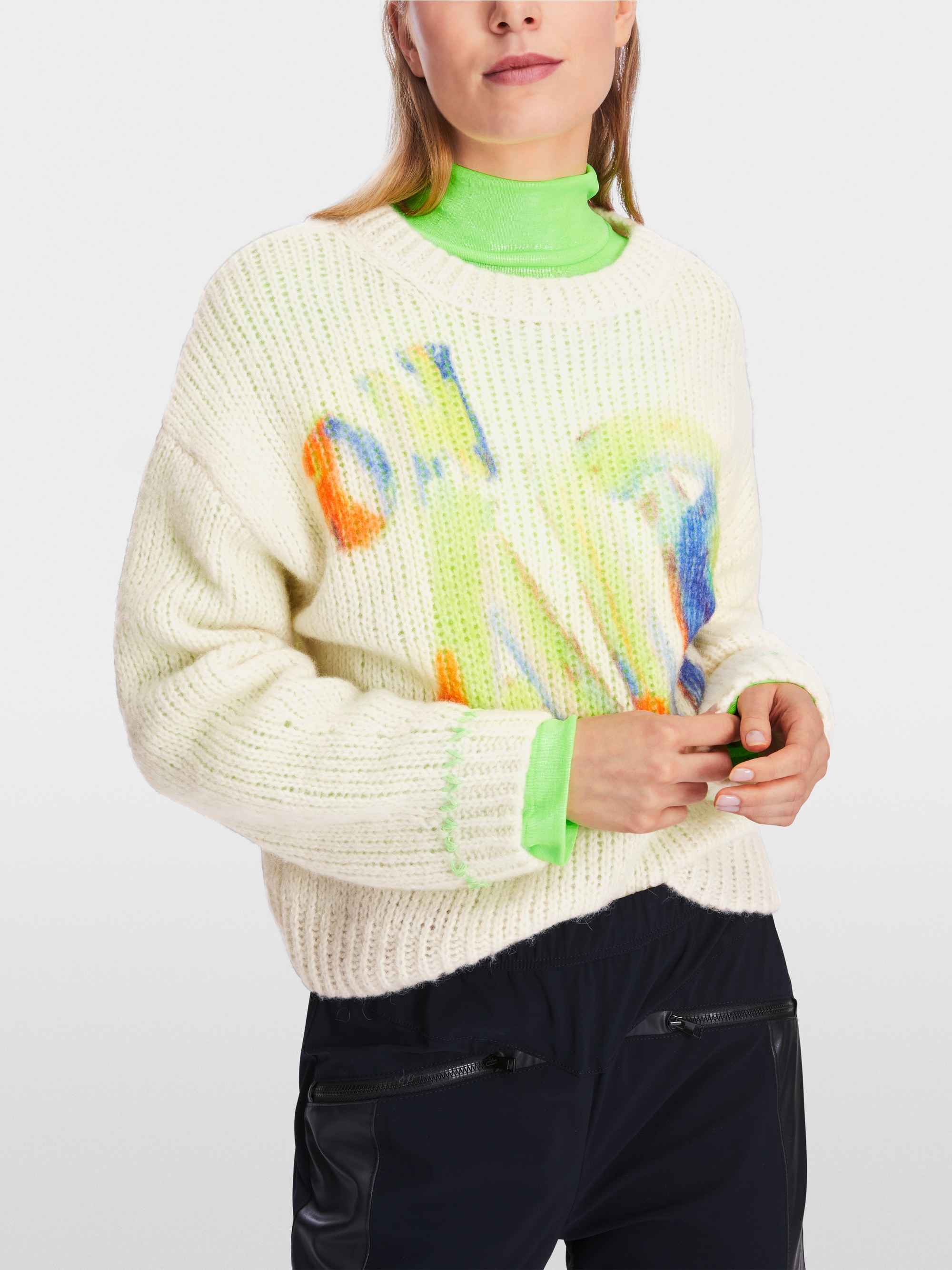 Sweater en tricot Knitted in Germany
