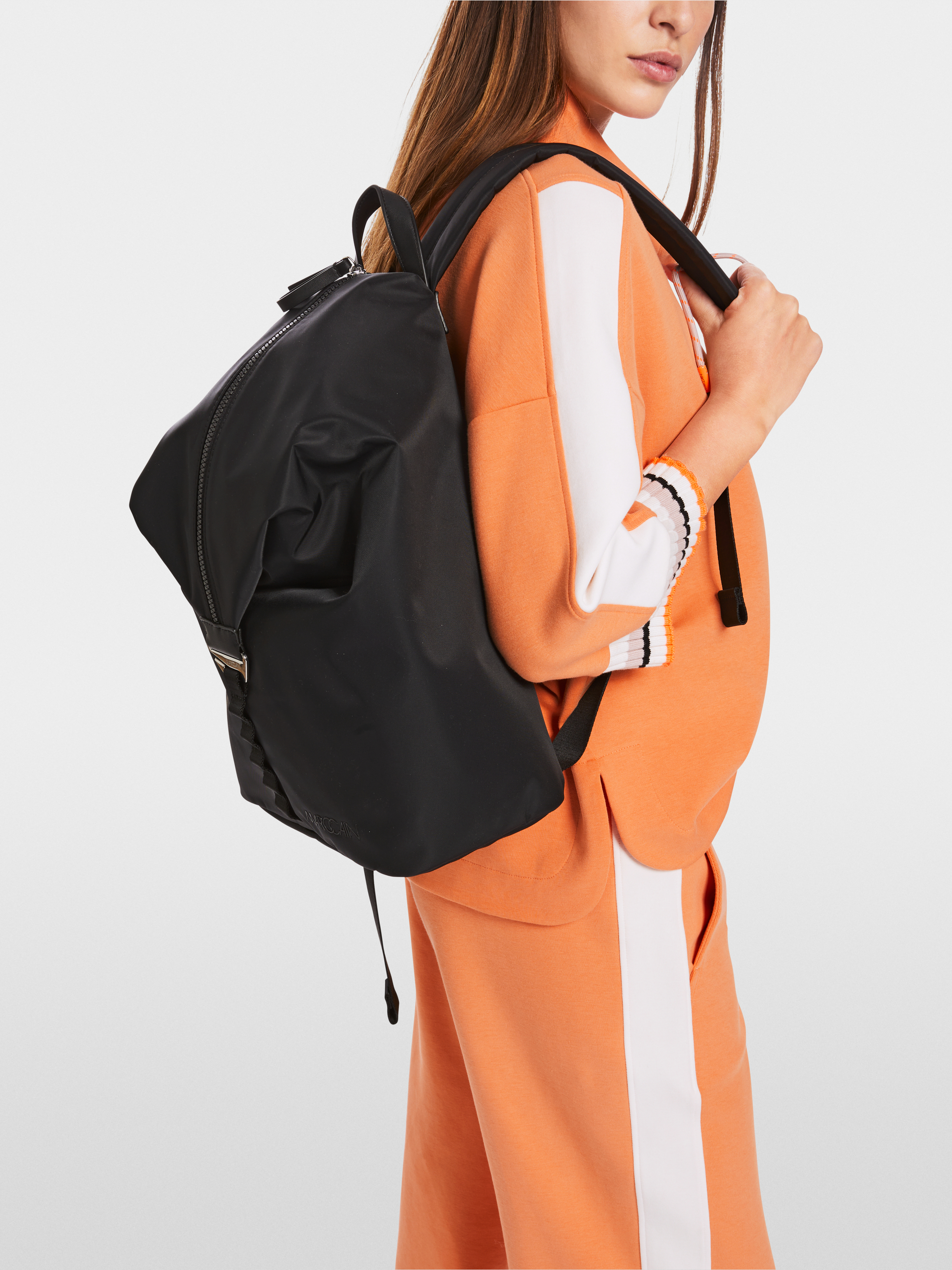 Oversized Sweatshirt mit 3/4-Ärmel | marc-cain.com/de