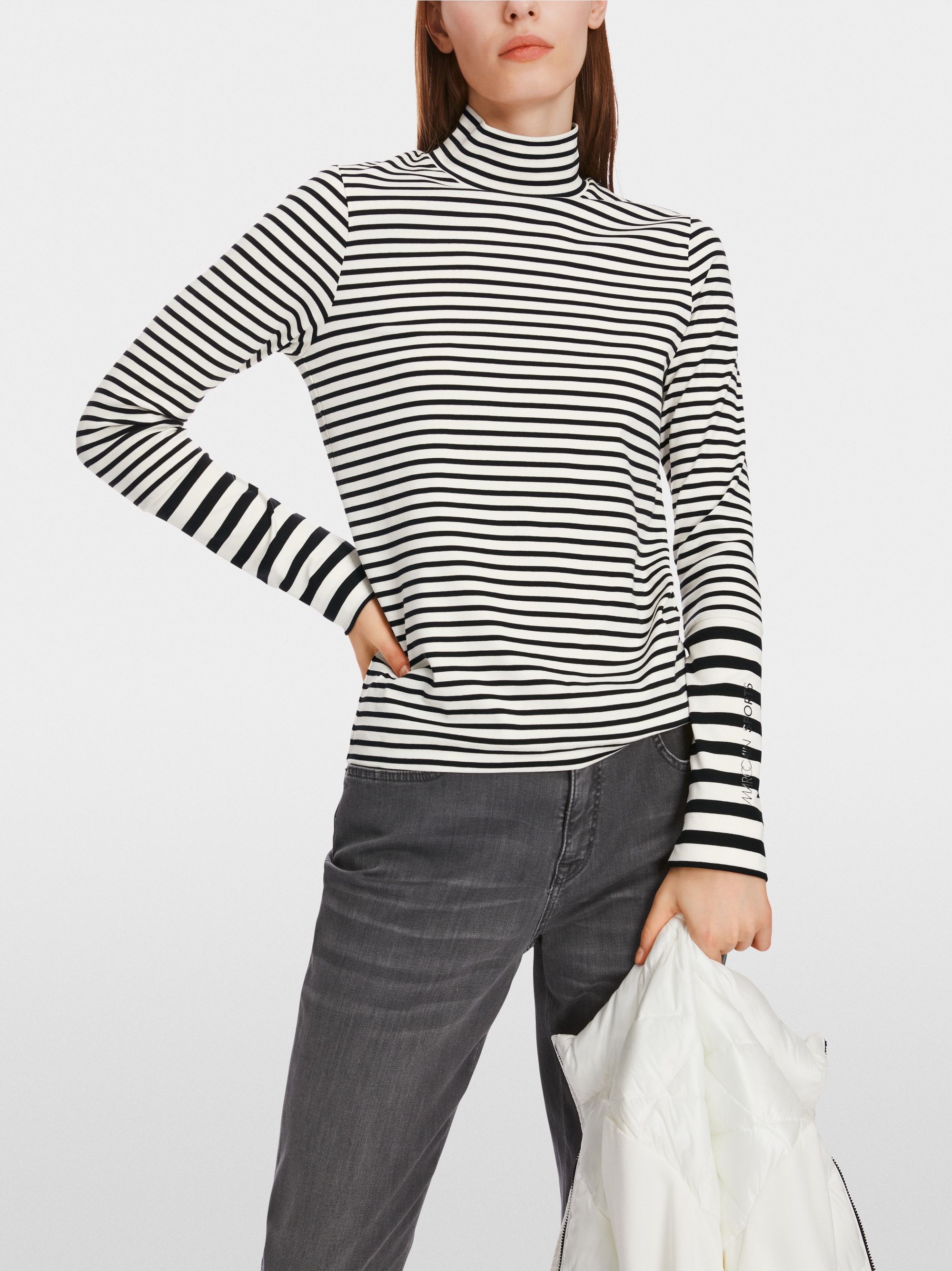 Striped long sleeve