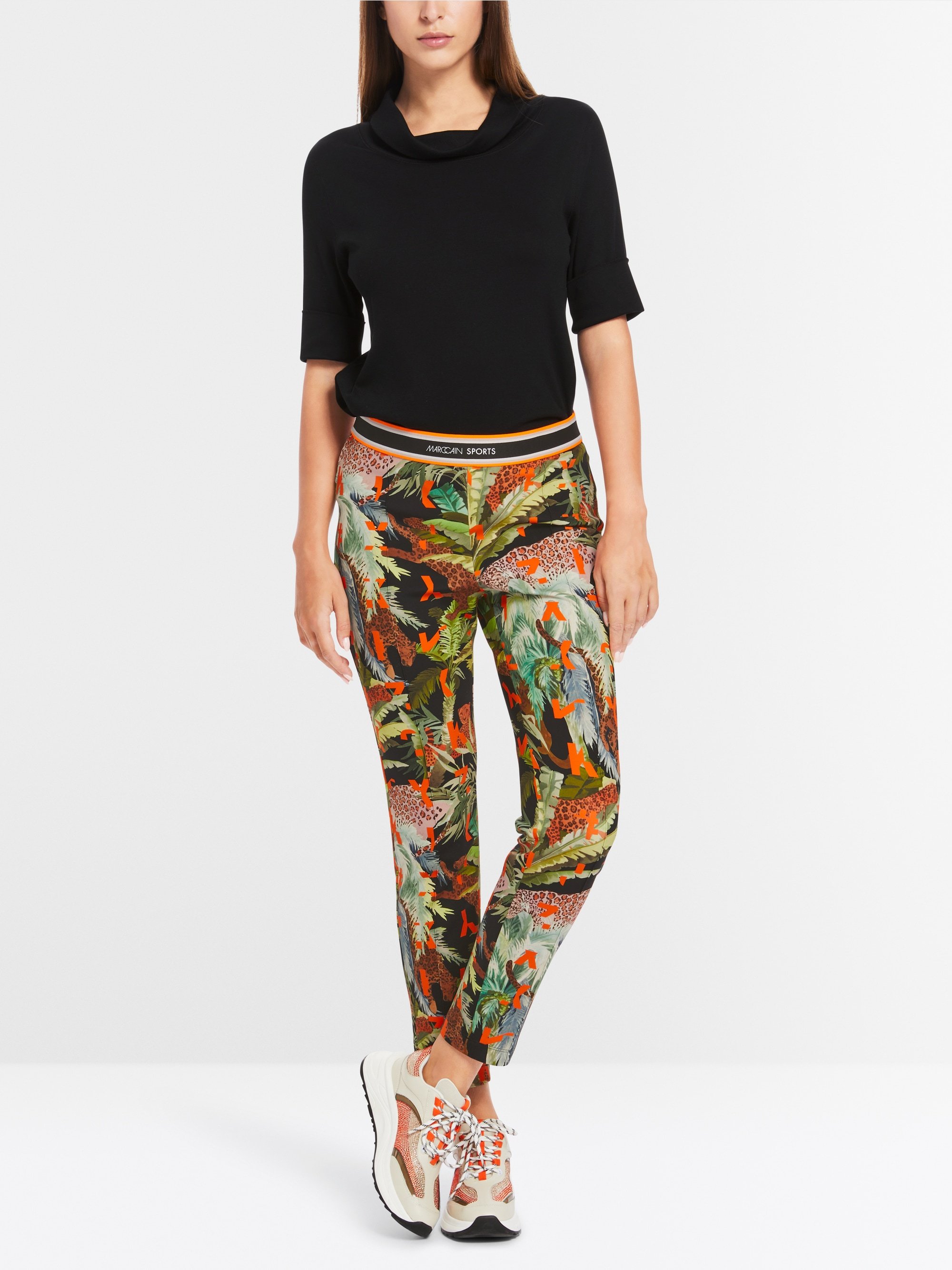 Modell SOFIA - Hose aus Scuba-Jersey