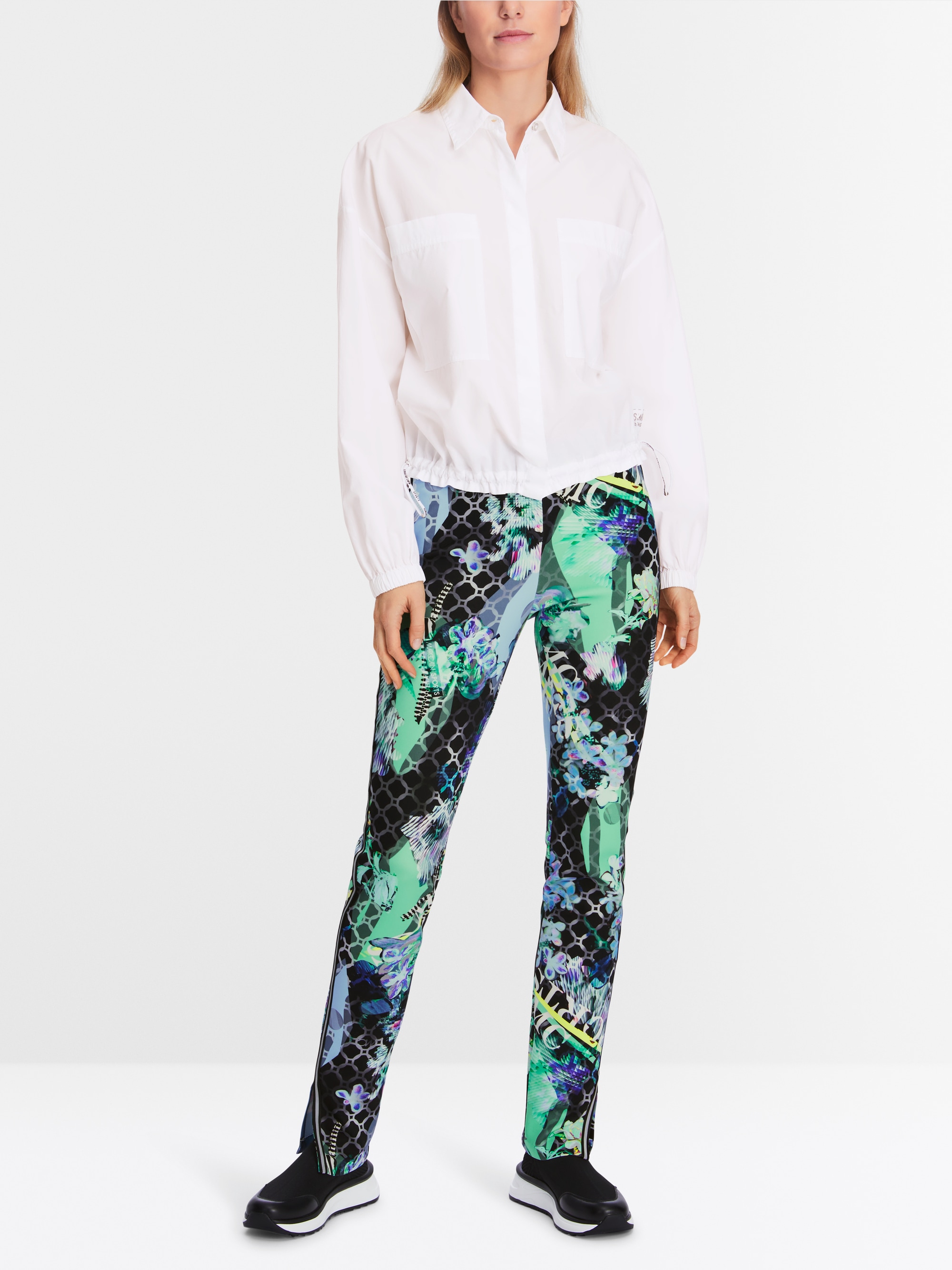 Modèle SOFIA - Pantalon en jersey néoprène