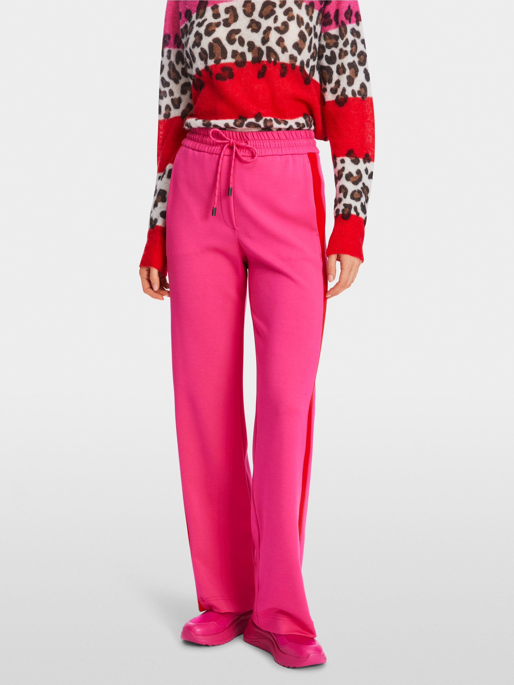 Weichfallende Jerseyhose - Modell WELBY