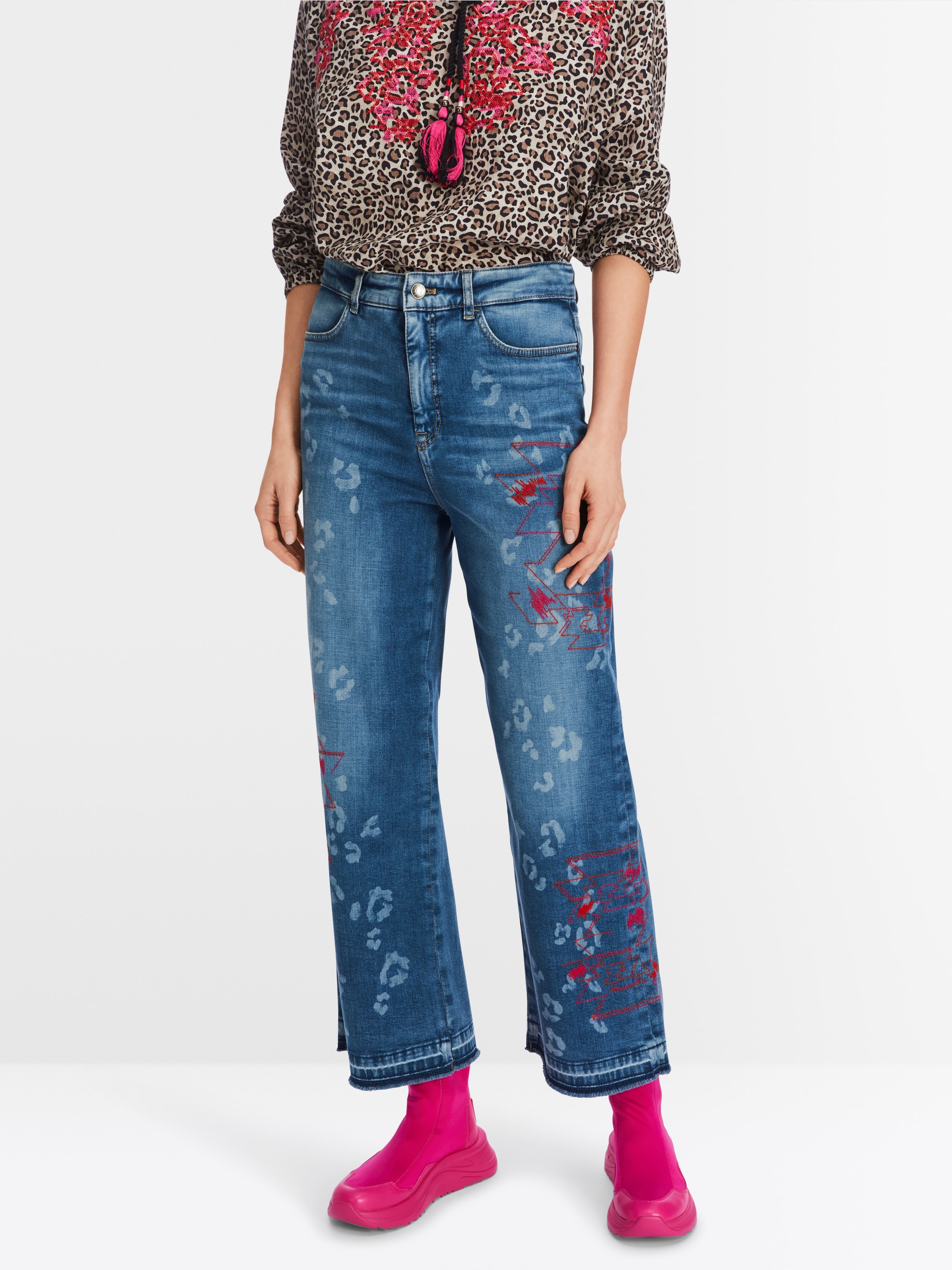 Modèle WYLIE - Jeans "Rethink Together"