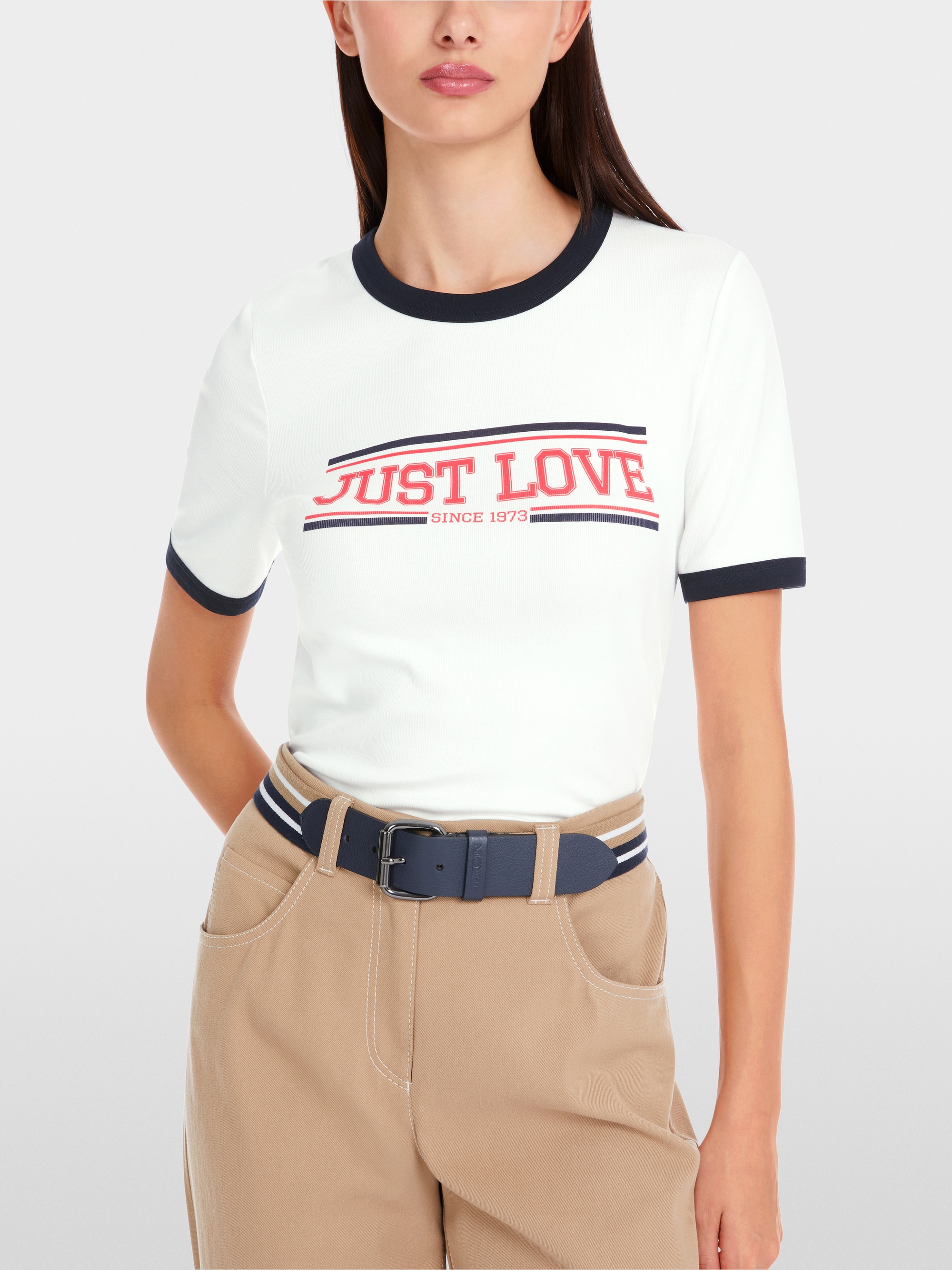T-Shirt mit Schrift-Motiv