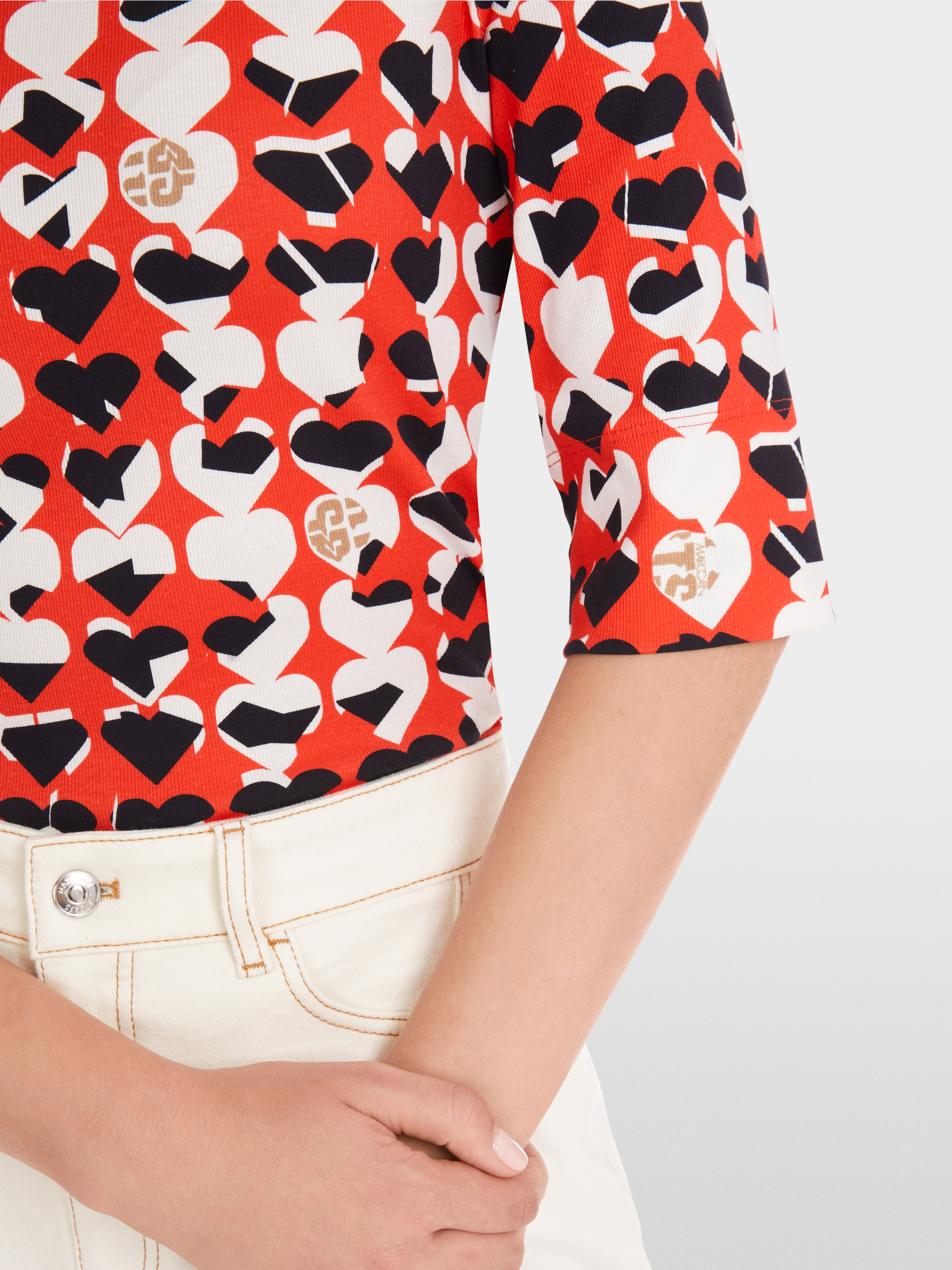 T-shirt with Heartbreaker print