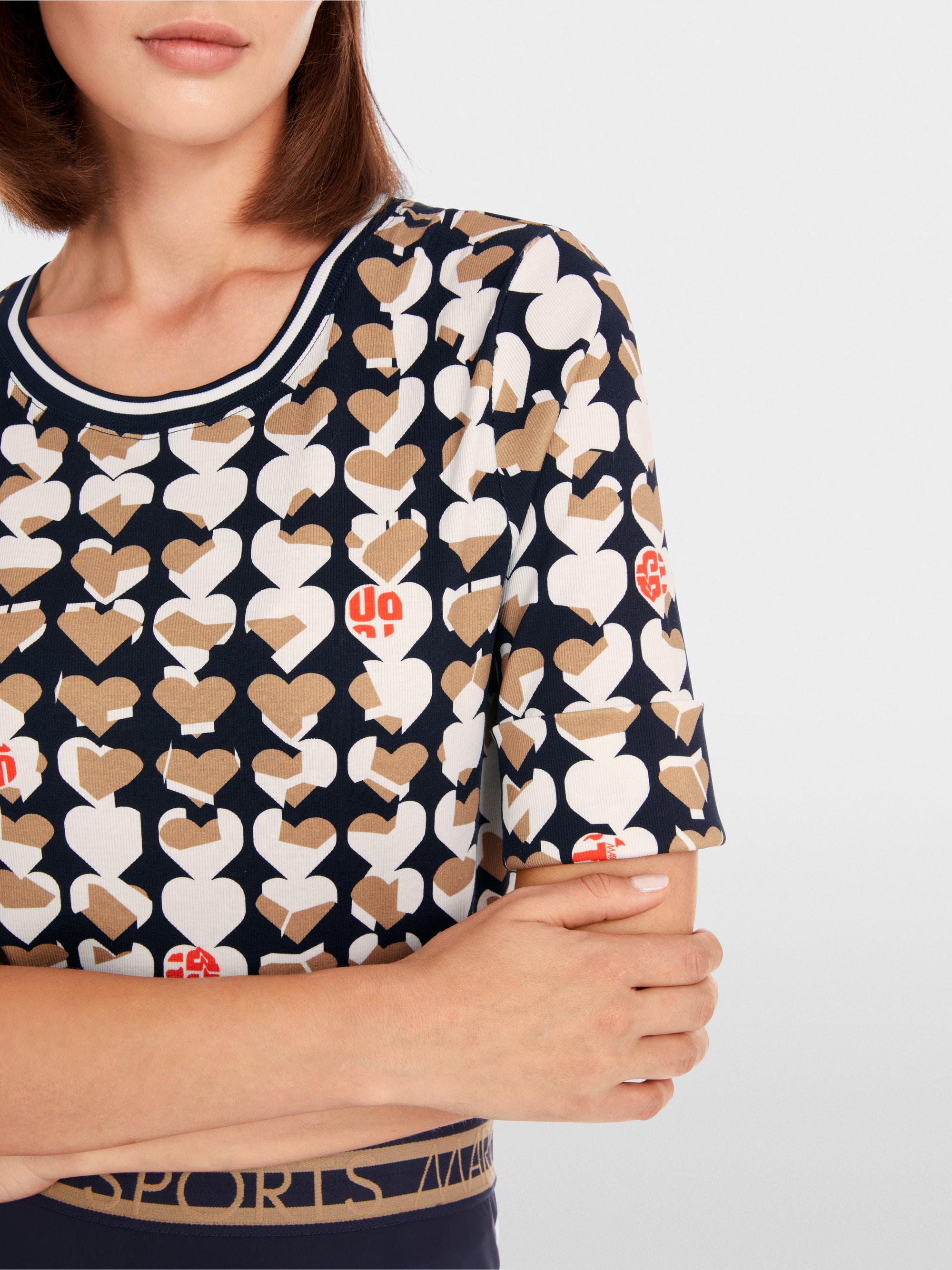 T-shirt with Heartbreaker print