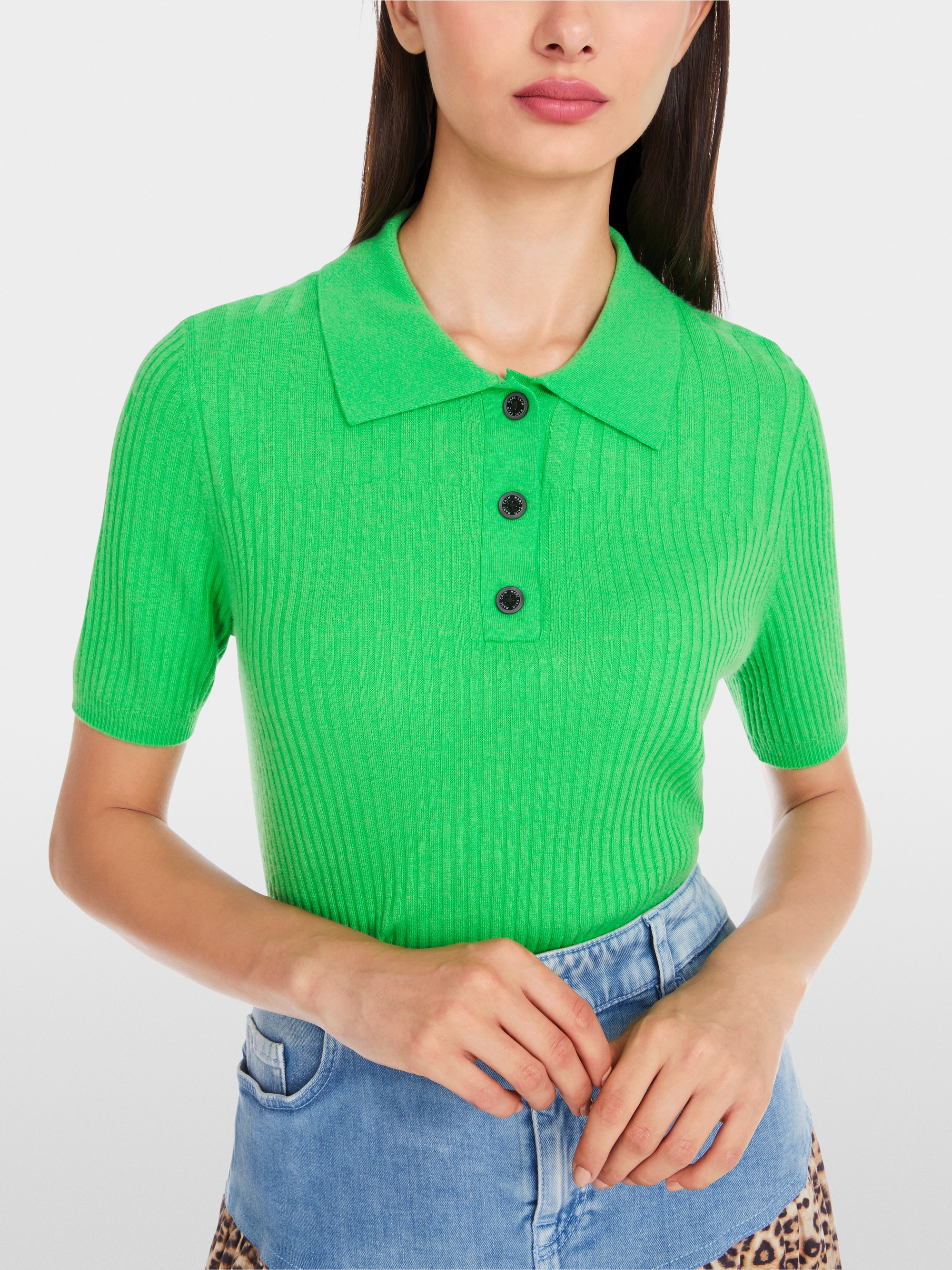 Polo en laine - "Rethink Together"