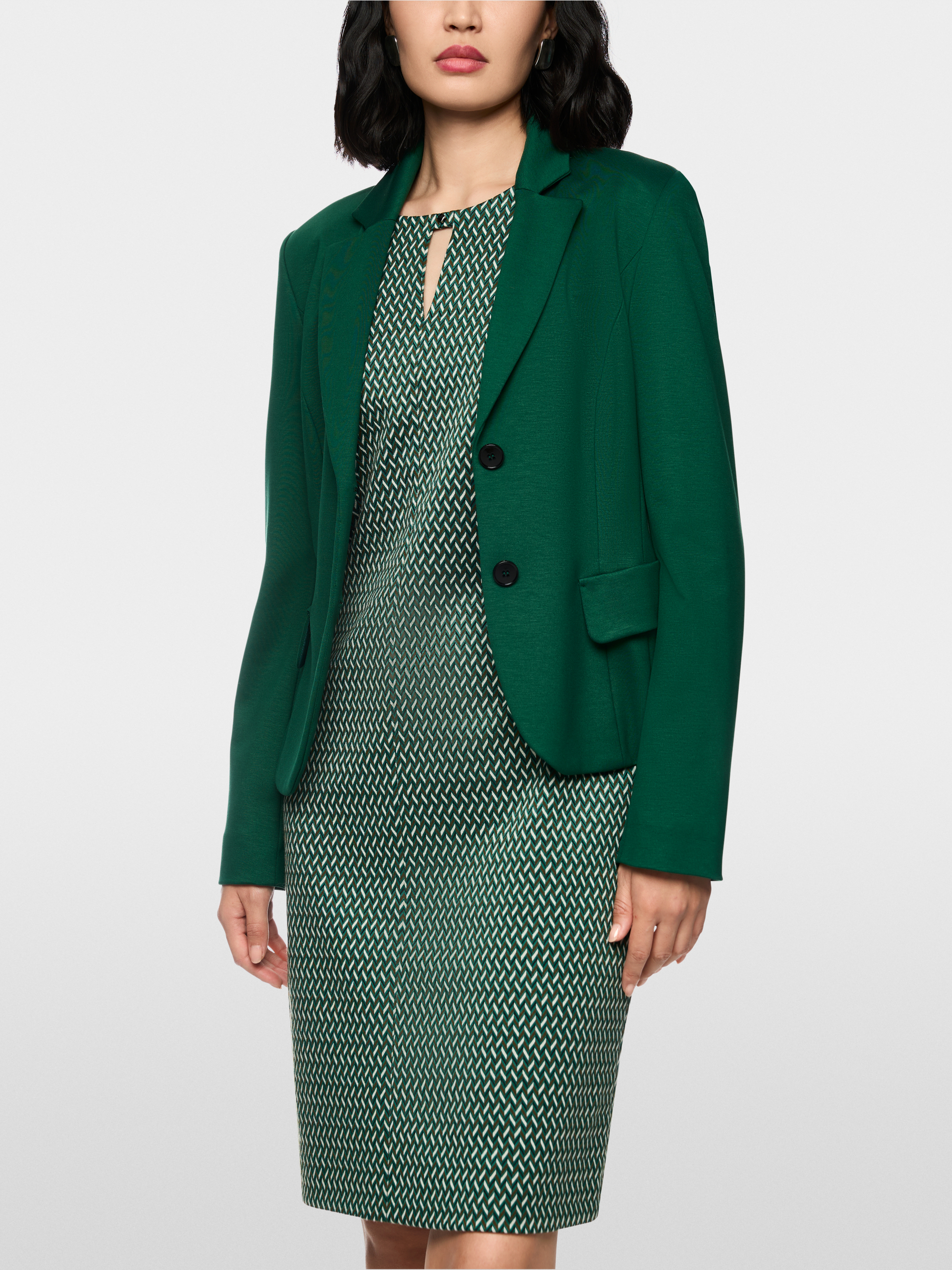 Fitted blazer