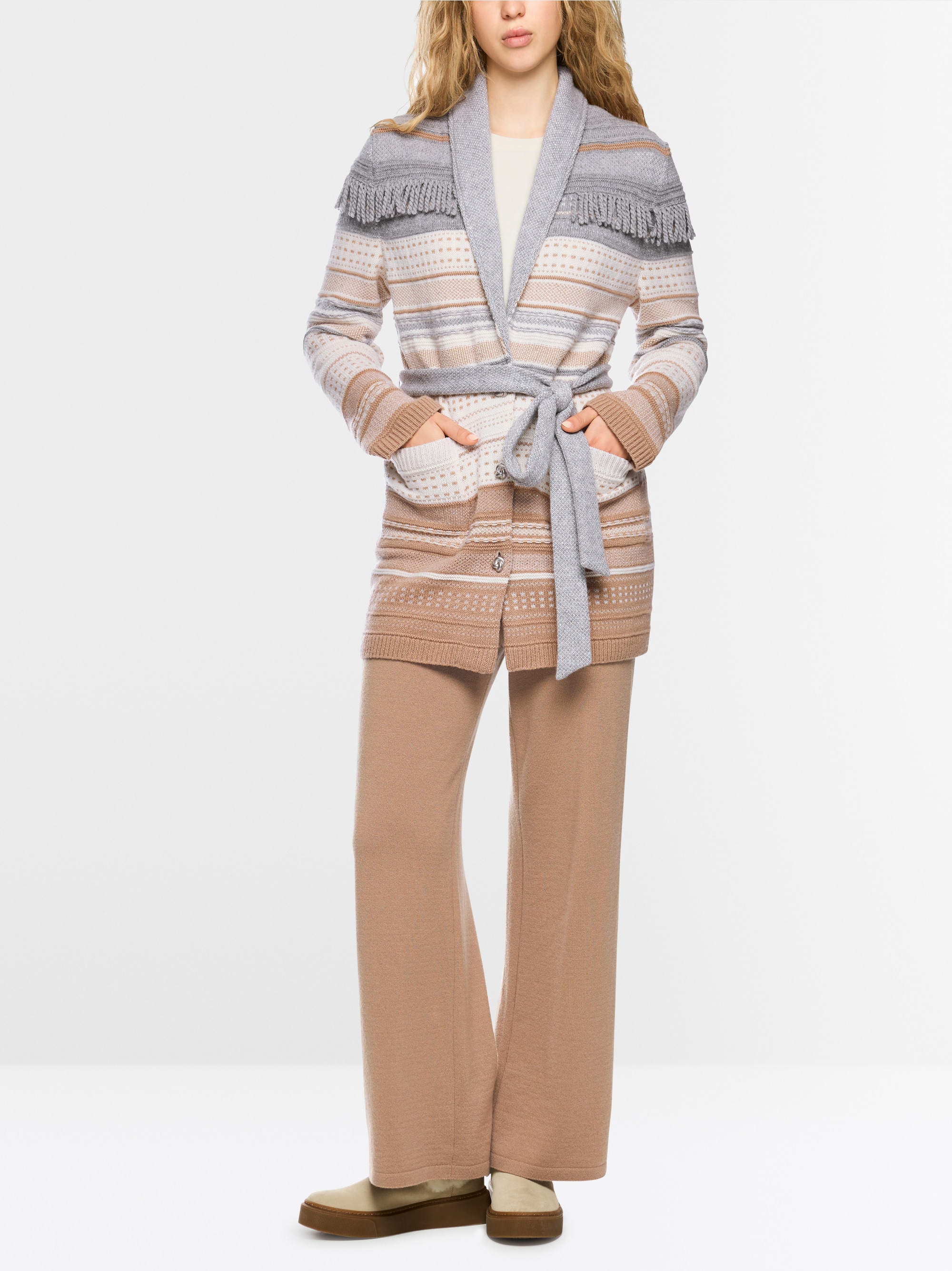 Cardigan Knitted in Germany