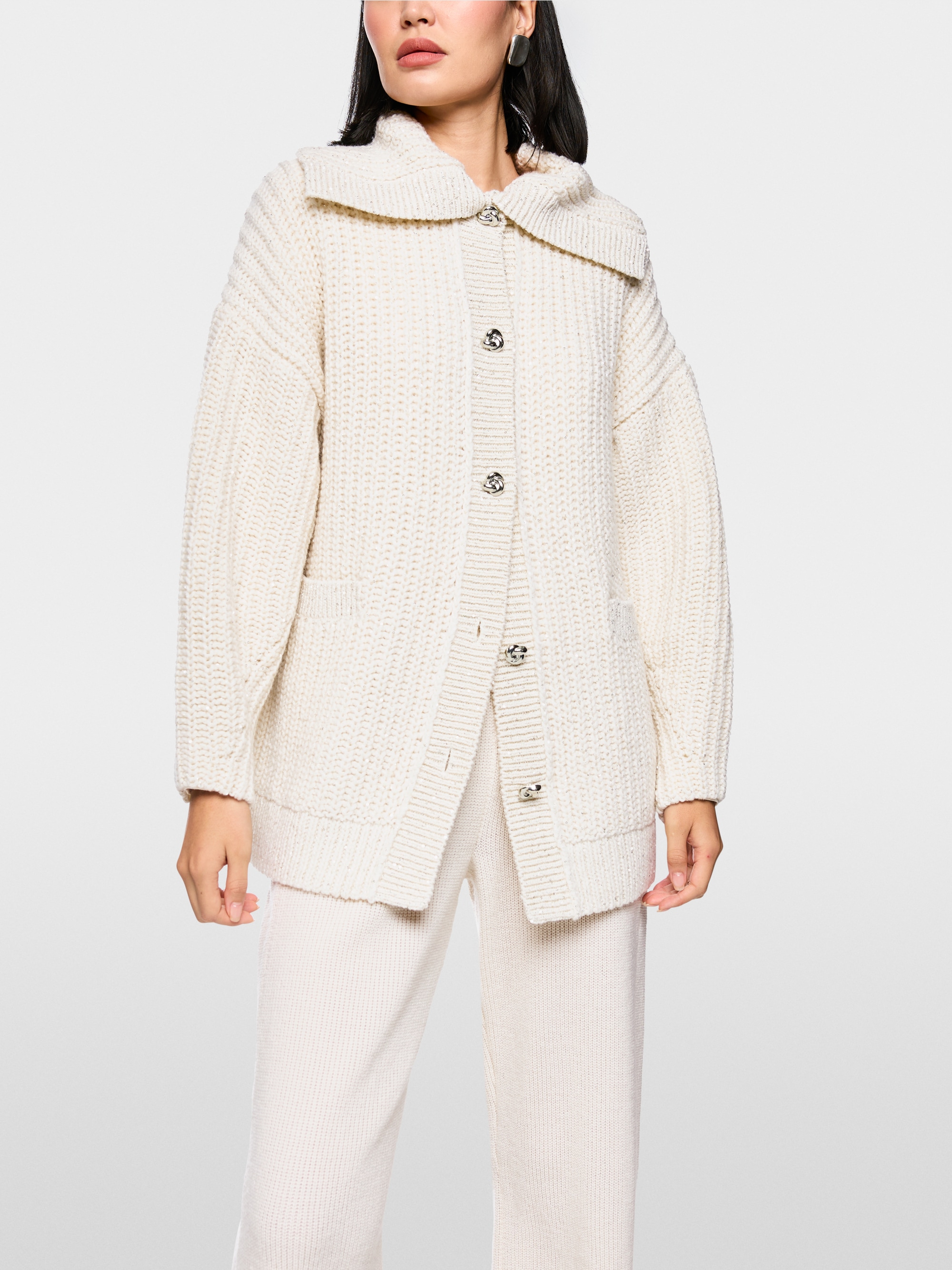 Cardigan Knitted in Germany